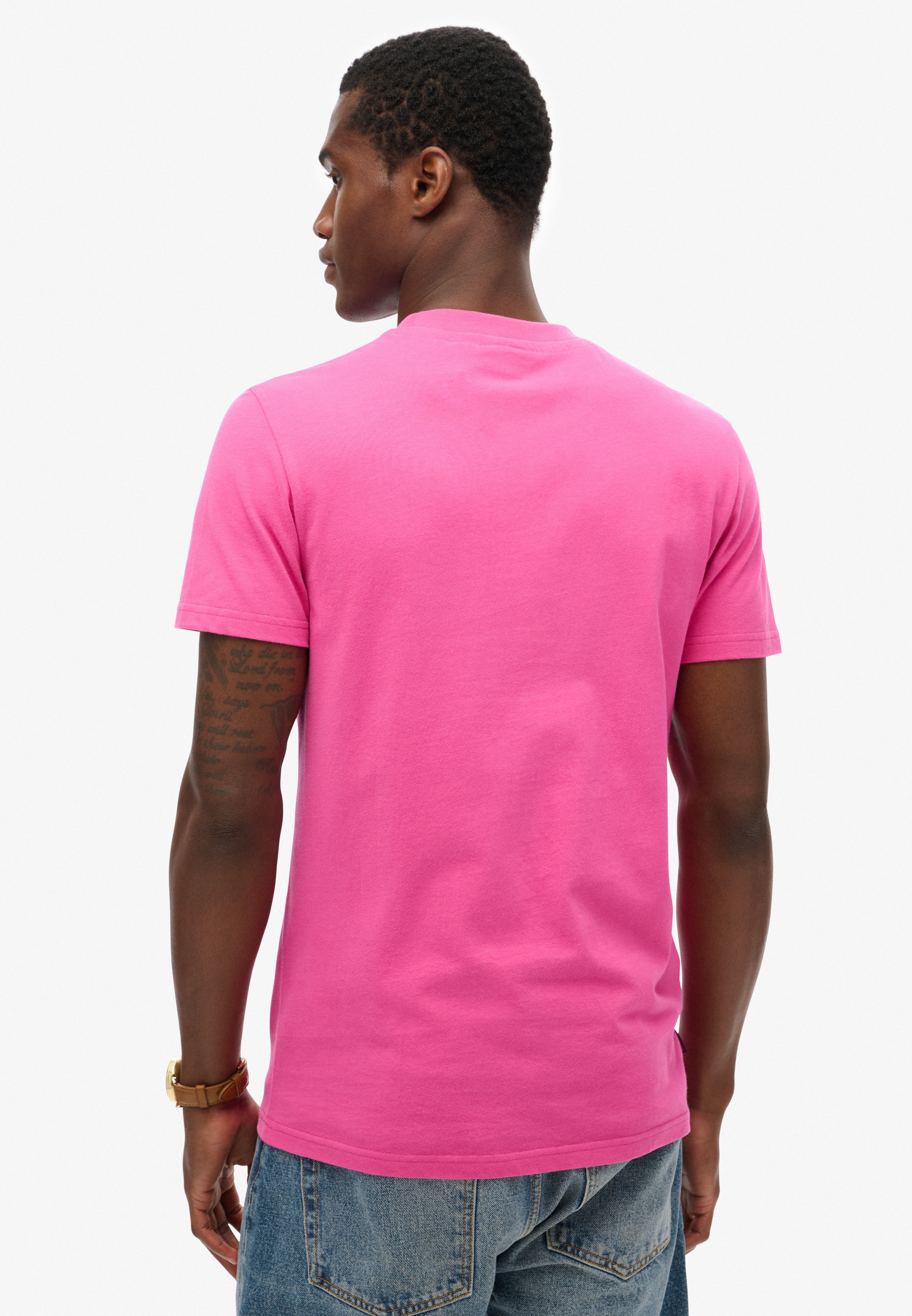 Superdry Rundhalsshirt »ESSENTIAL LOGO EMB TEE«