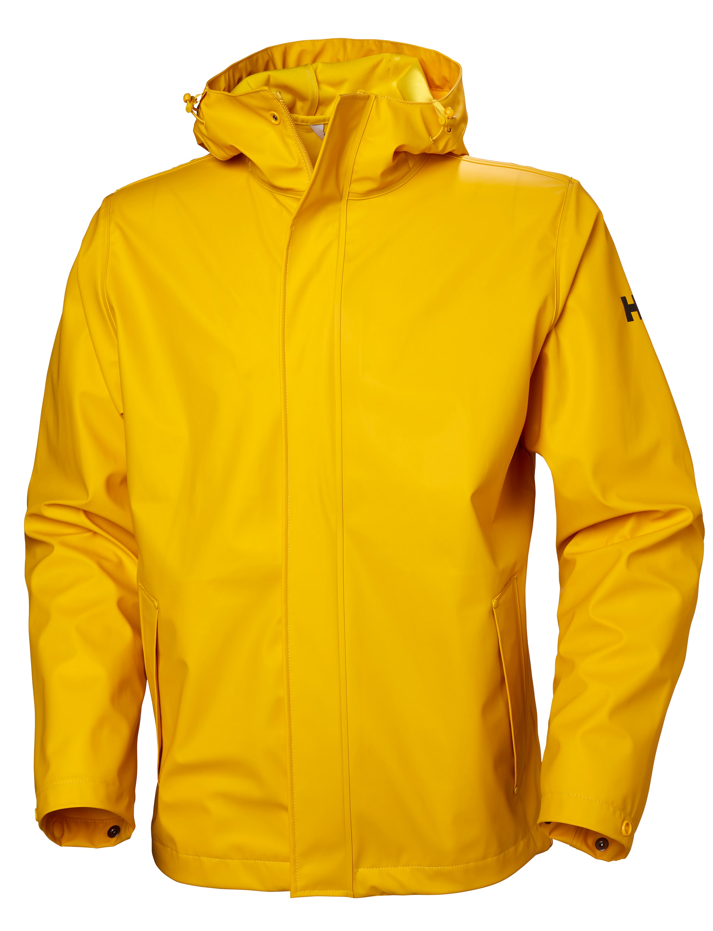 Helly Hansen Regenjacke »MOSS JACKET« 1 Stk. tlg. mit Kapuze winddicht, mit Helox+®-Gewebetechnologie, mit Eingrifftaschen