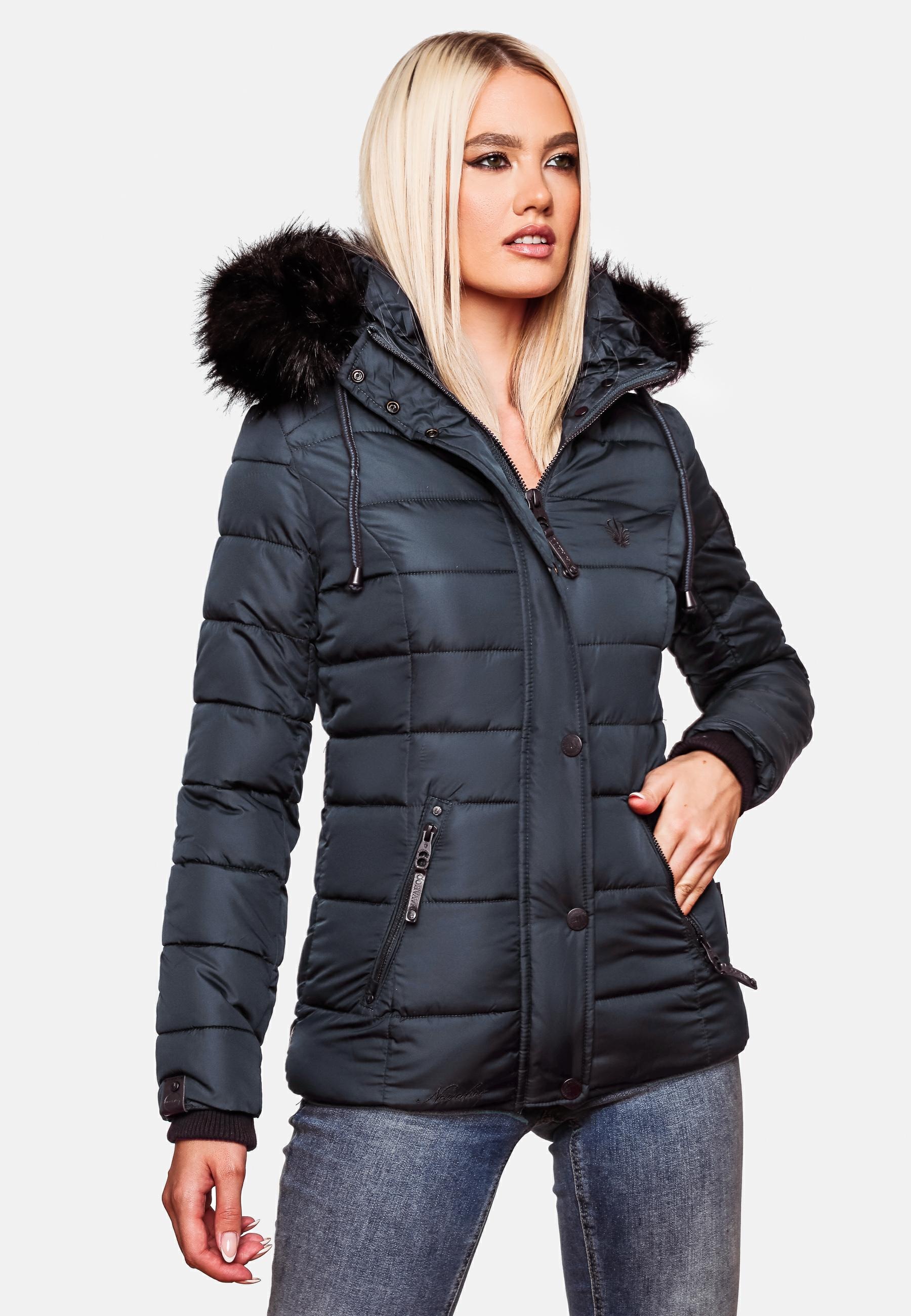 Navahoo Winterjacke »Winterjacke Zuckerbiene«