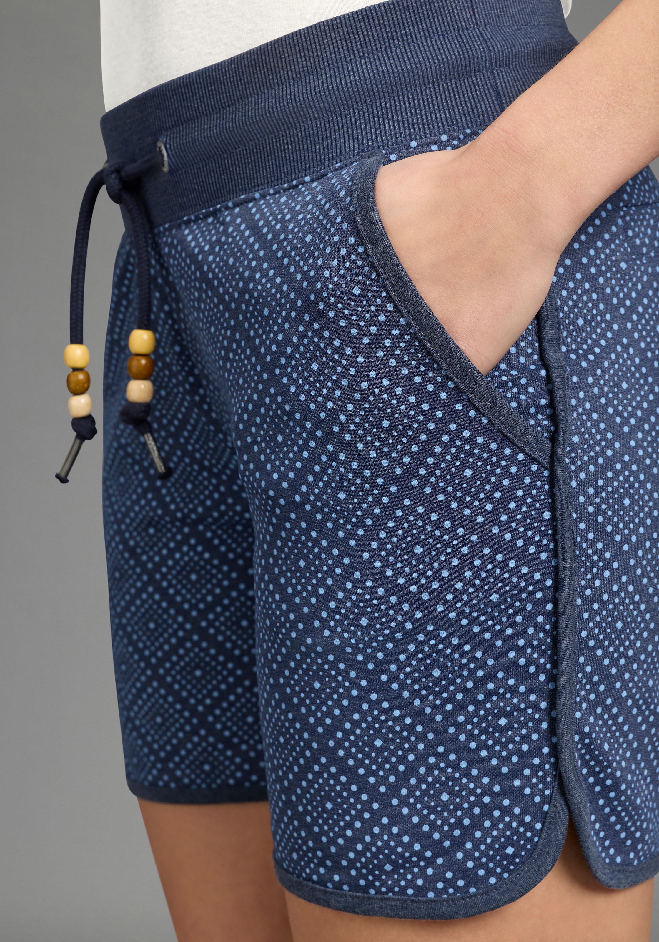 KangaROOS Sweatshorts  Sweatshorts, mit Eingrifftaschen und Faketaschen