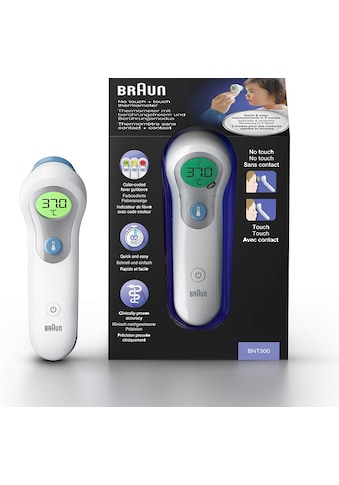 Stirn-Fieberthermometer »No touch + touch Stirnthermometer - BNT300«