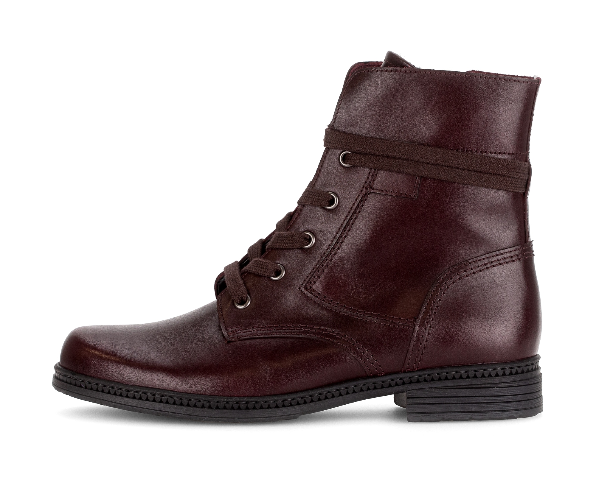 Gabor Schnürstiefelette  , Schnürboots, Businessschuh mit Blockabsatz