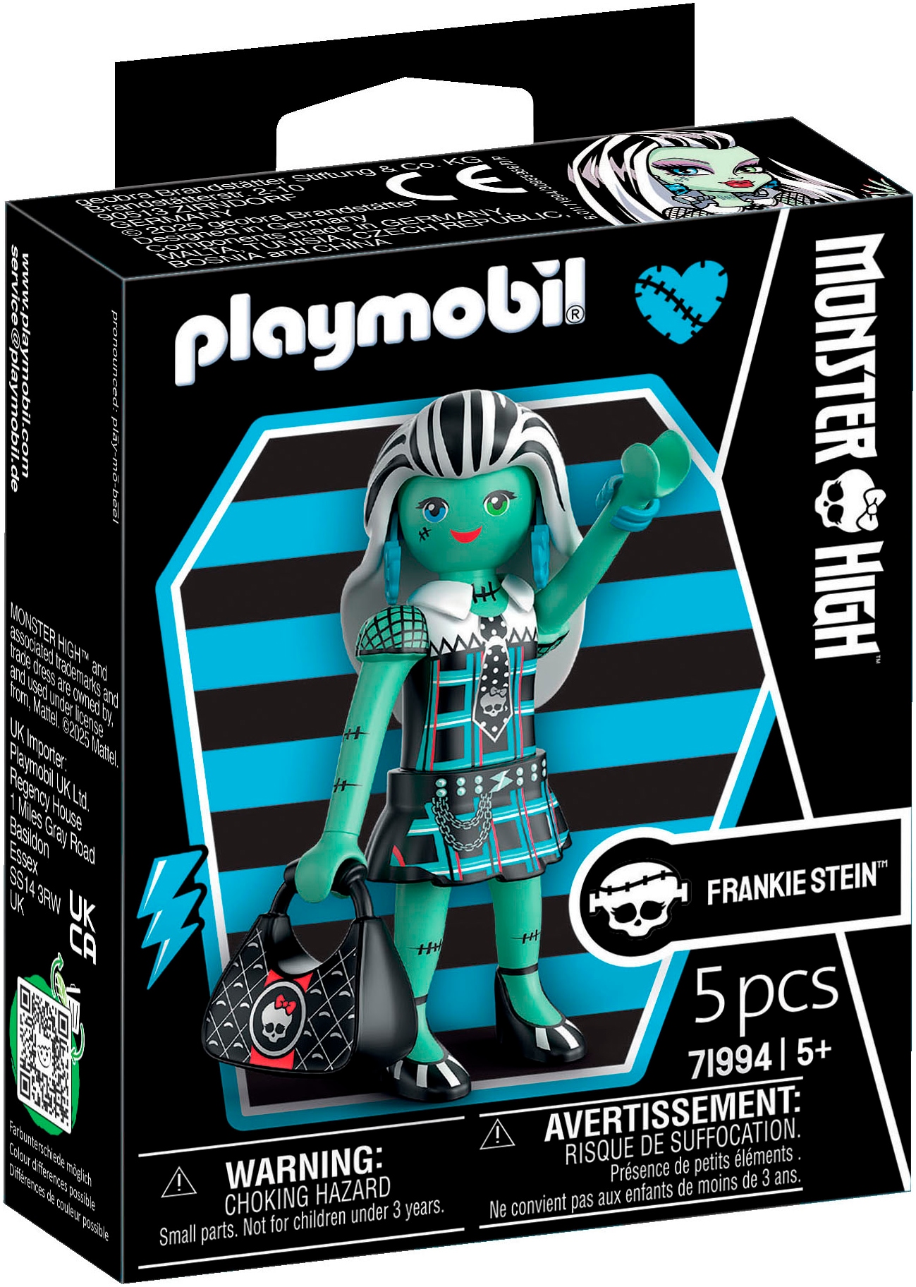 Playmobil® Konstruktions-Spielset »Frankie Stein (71994), Monster High«