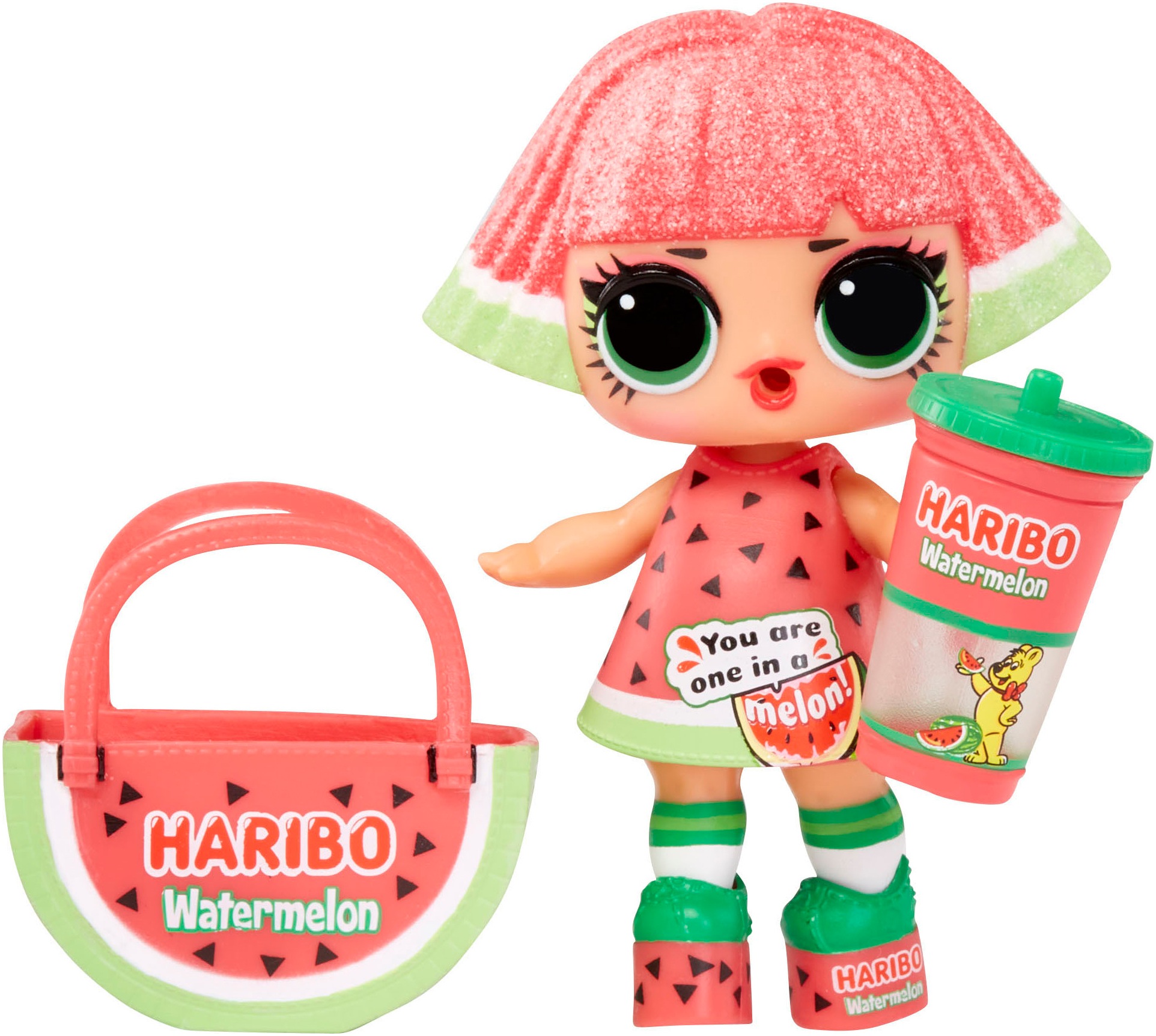 L.O.L. SURPRISE! Anziehpuppe »L.O.L. Surprise Loves Mini Sweets X HARIBO Dolls«, sortierte Lieferung