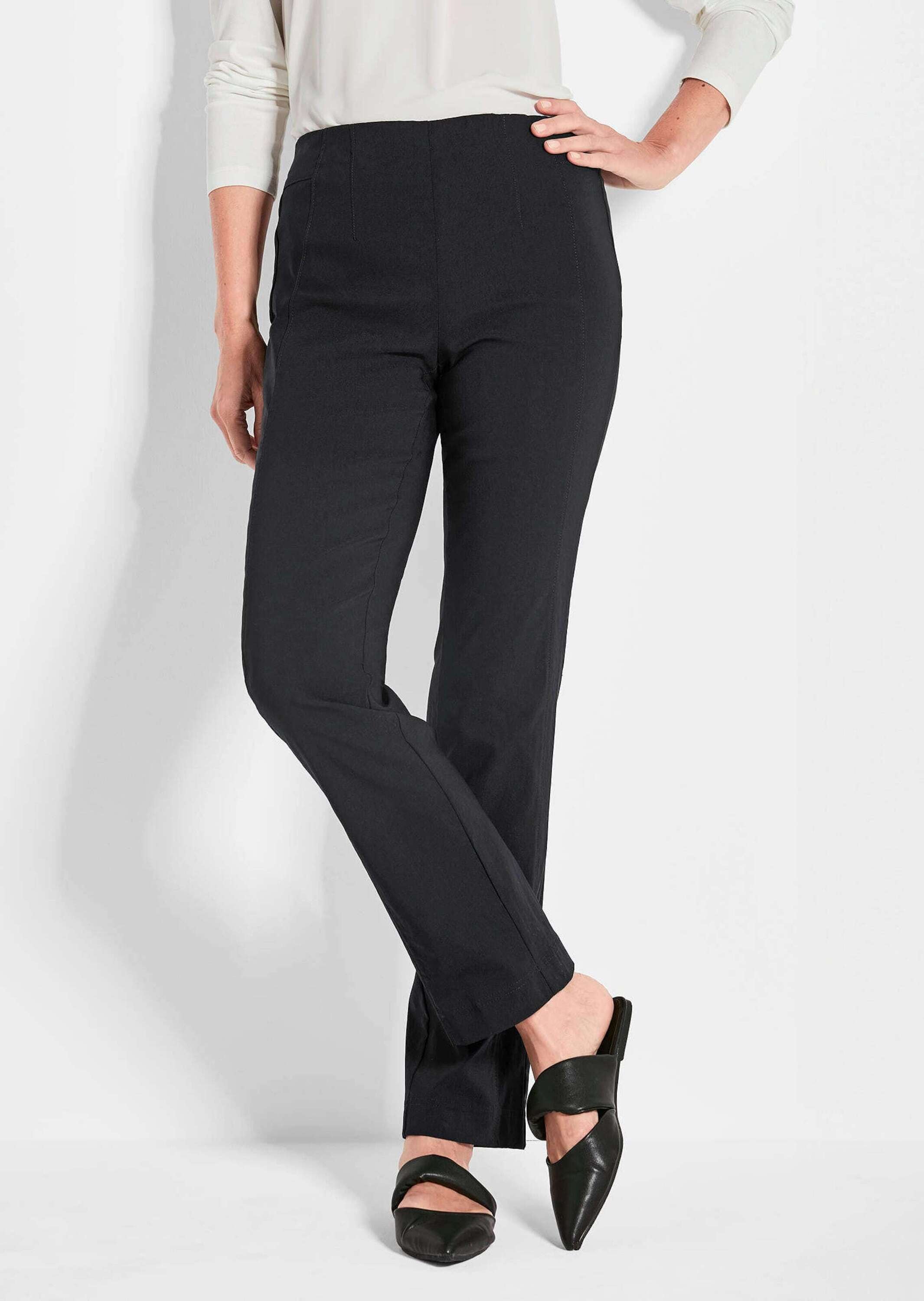 GOLDNER Schlupfhose »Schlupfhose CARLA in Super-Stretch«