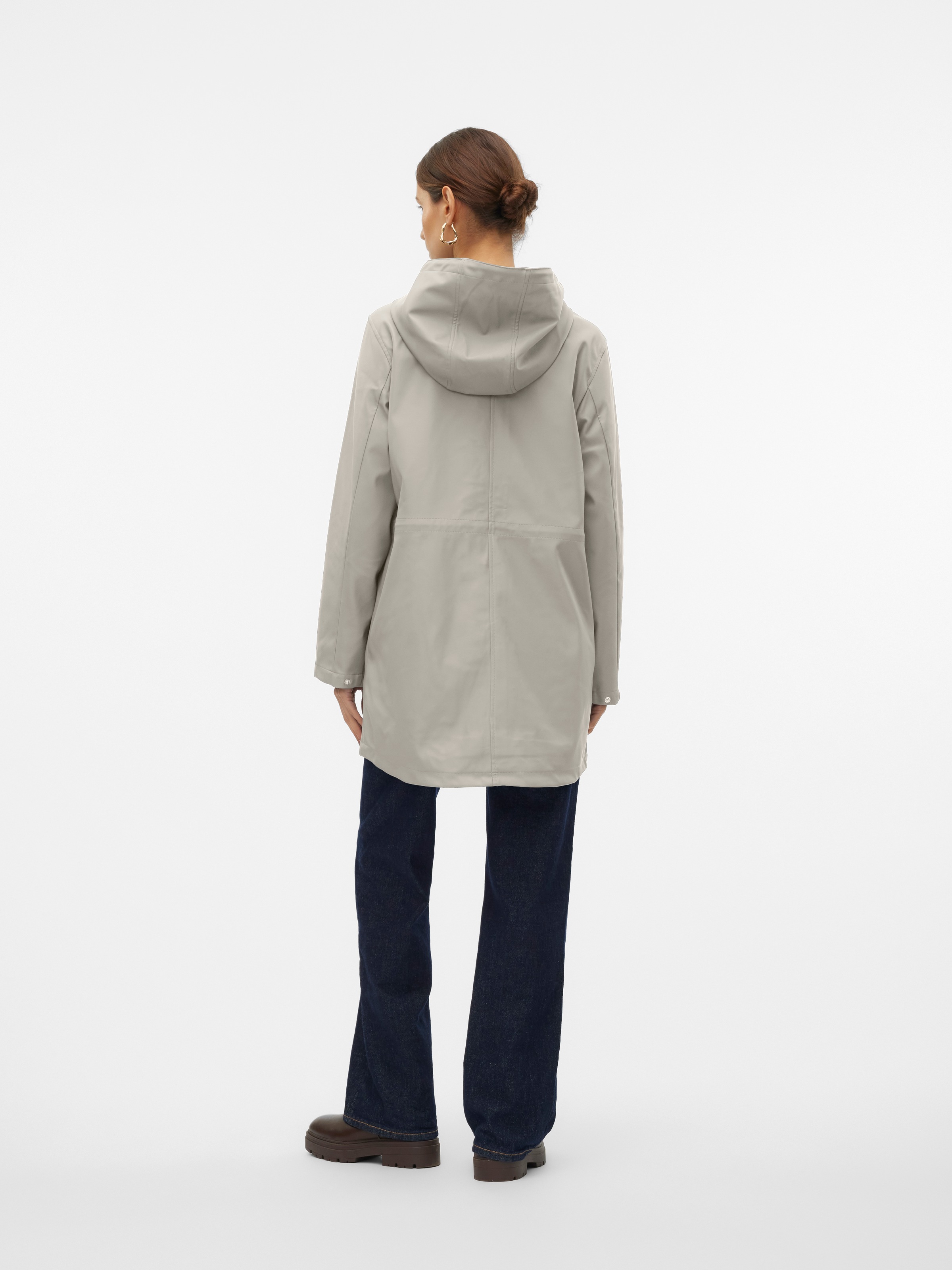 Vero Moda Regenjacke »VMMALOU COATED JACKET«, mit Kapuze