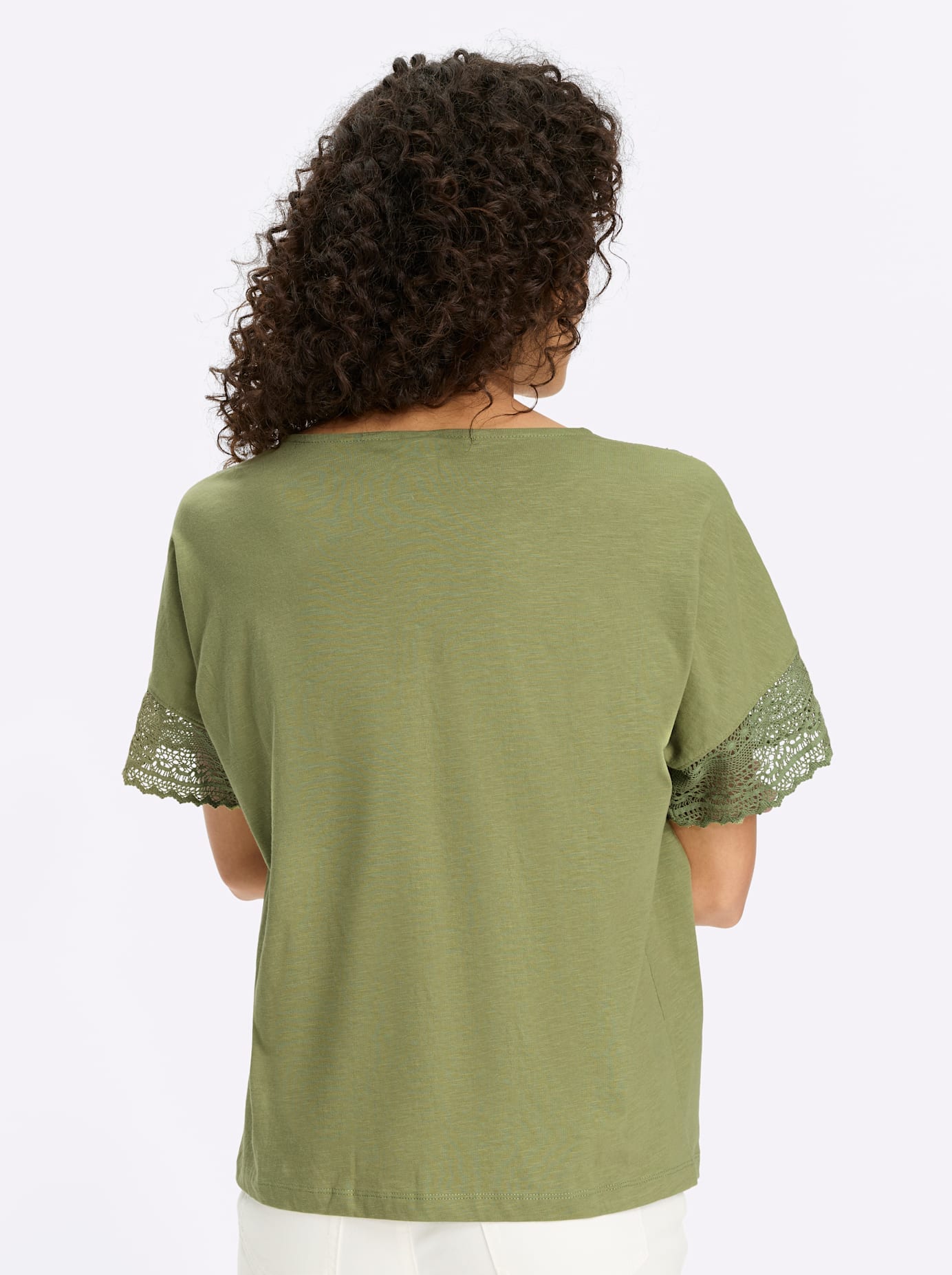 heine Kurzarmshirt »Shirt« 1 tlg.