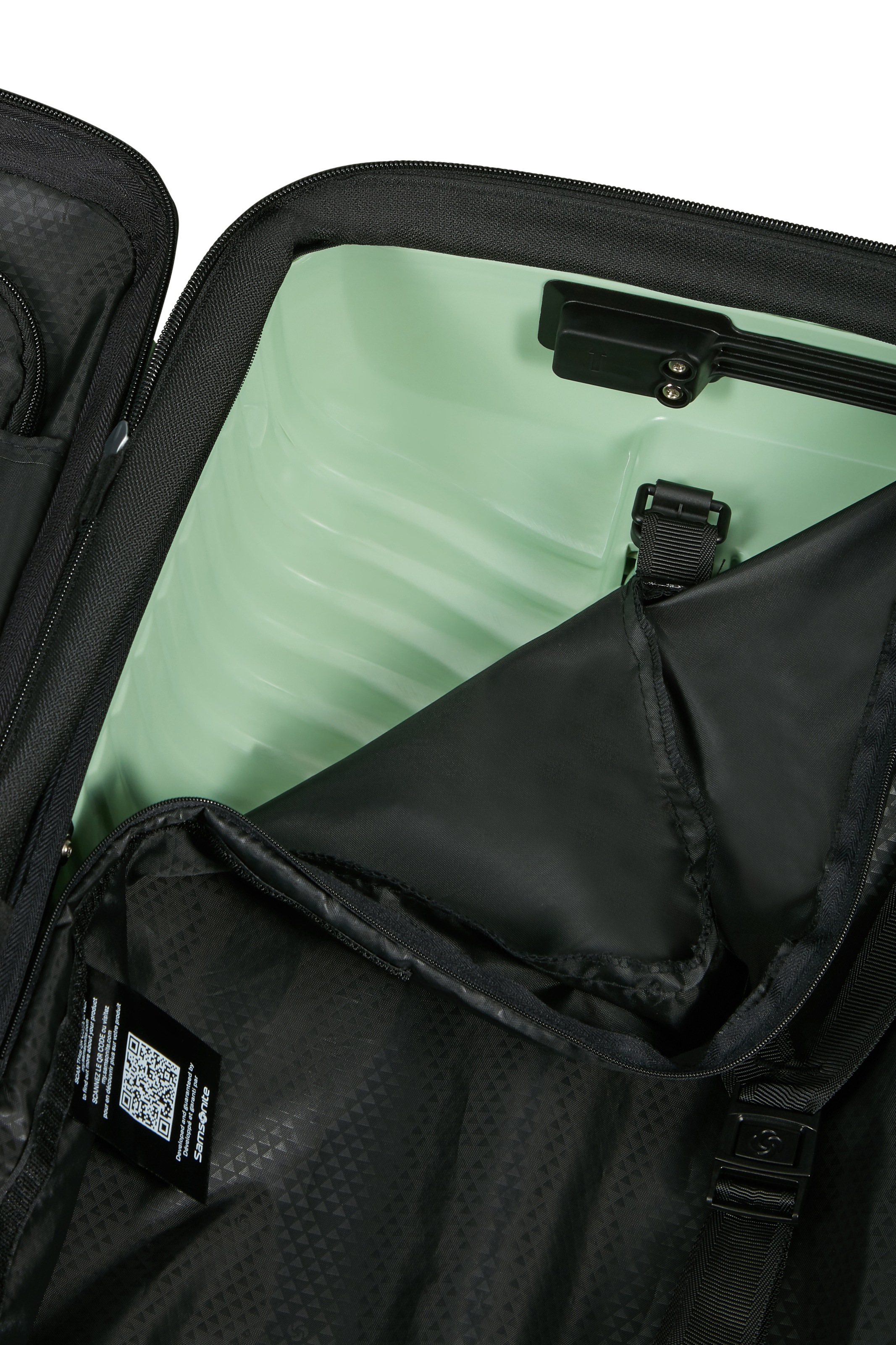 Samsonite Handgepäck-Trolley »UPSCAPE« 39 l 4 Rollen mit Teleskopgriff und Soft-Touch-Tragegriff