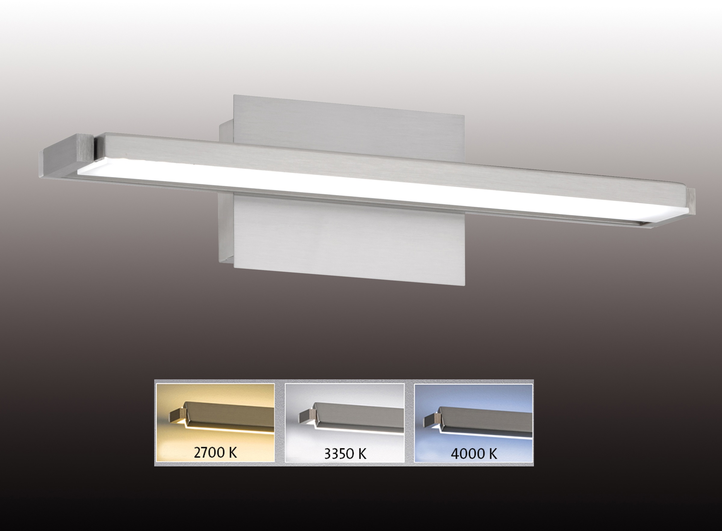 FISCHER & HONSEL LED Wandleuchte »Pare TW«, 1 flammig, Leuchtmittel LED-Modul | LED fest integriert, langlebige LED, dimmbar