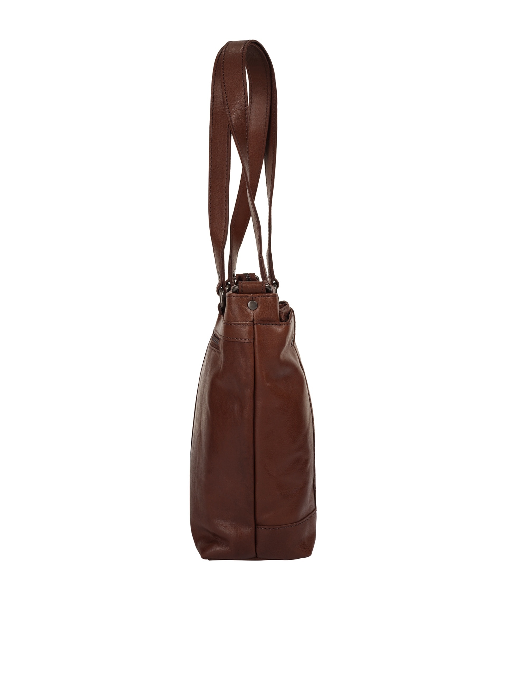 Spikes & Sparrow Shopper, echt Leder