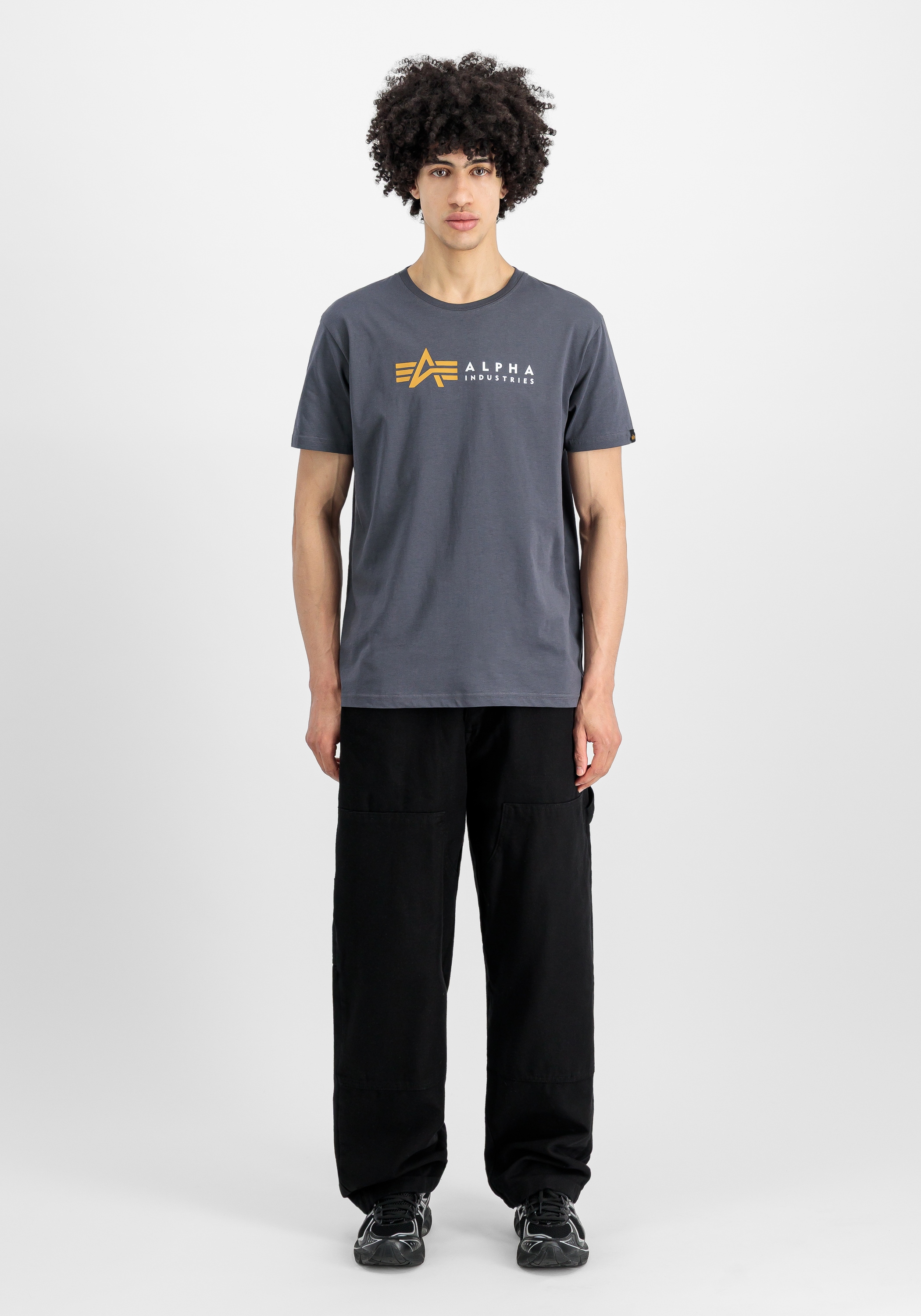 Alpha Industries T-Shirt »Alpha Industries Men - T-Shirts Alpha Label T-Shirt«