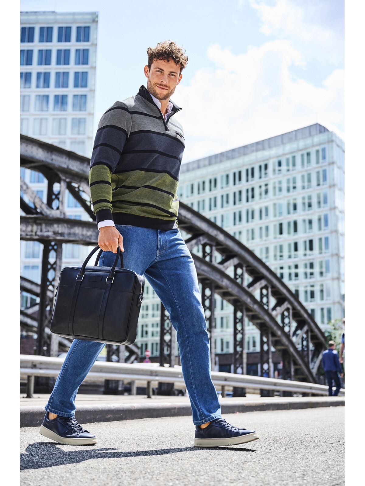 Babista Sweatshirt »Sweatshirt HAMAR«
