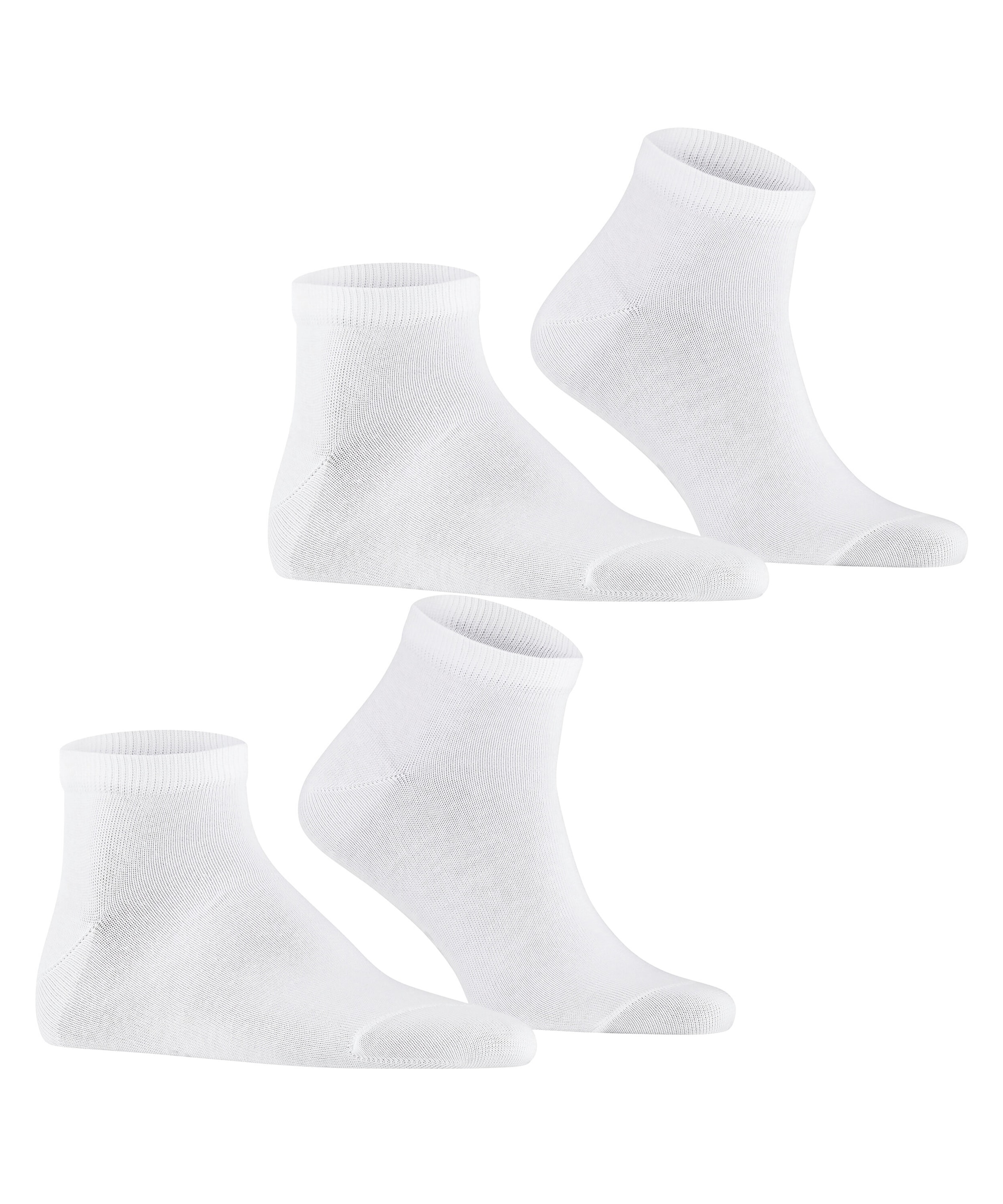 FALKE Sneakersocken »Happy 2-Pack« 2 Paar tlg.