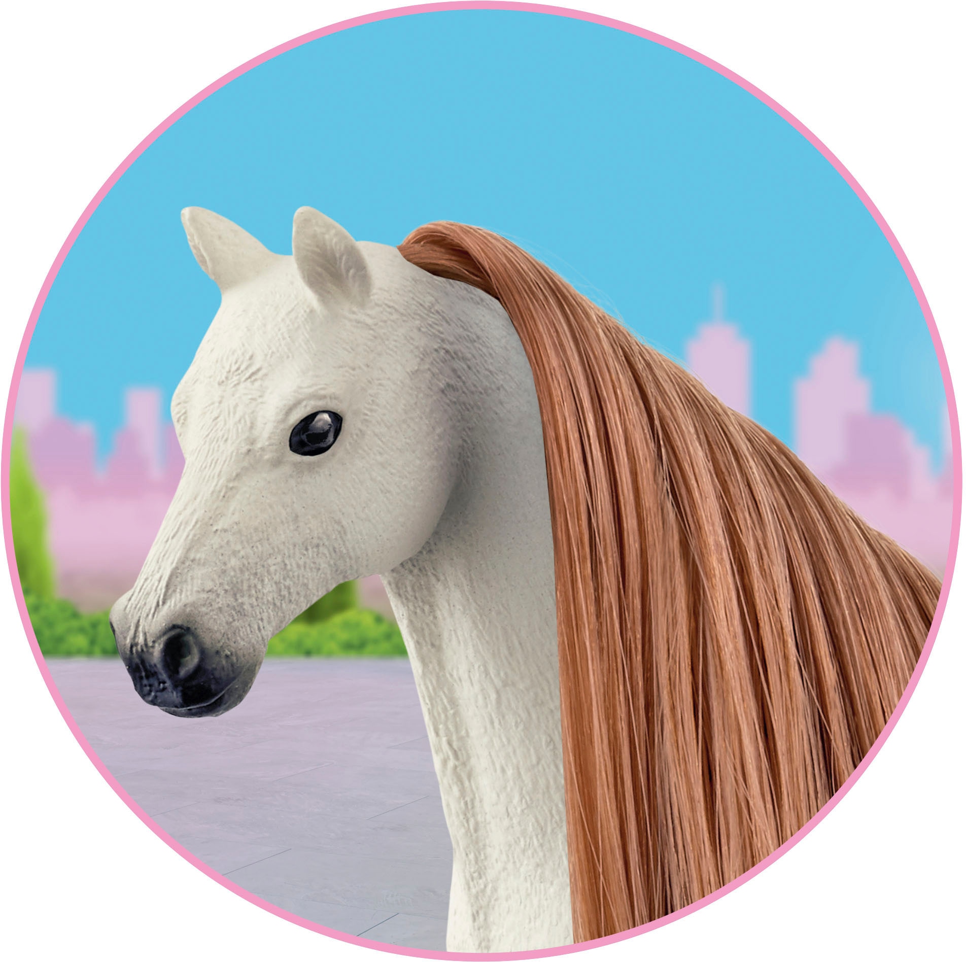 Schleich® Spielfigur »HORSE CLUB, Sofia's Beauties, Haare für Beauty Horses, Choco (42651)«, Zubehör für die Schleich Beauty Horses