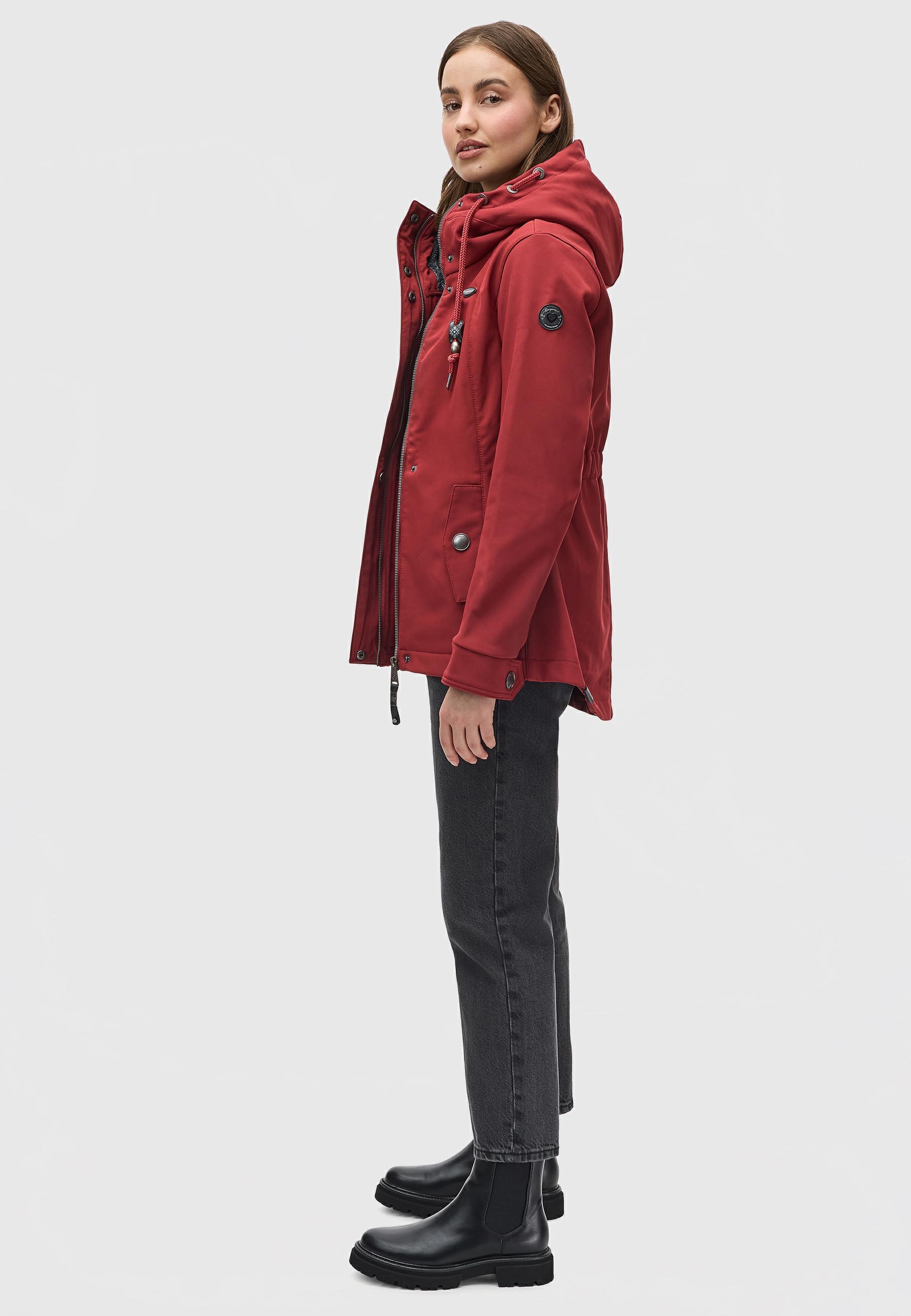 Ragwear Softshelljacke »Softshelljacke Monadde Softshell«