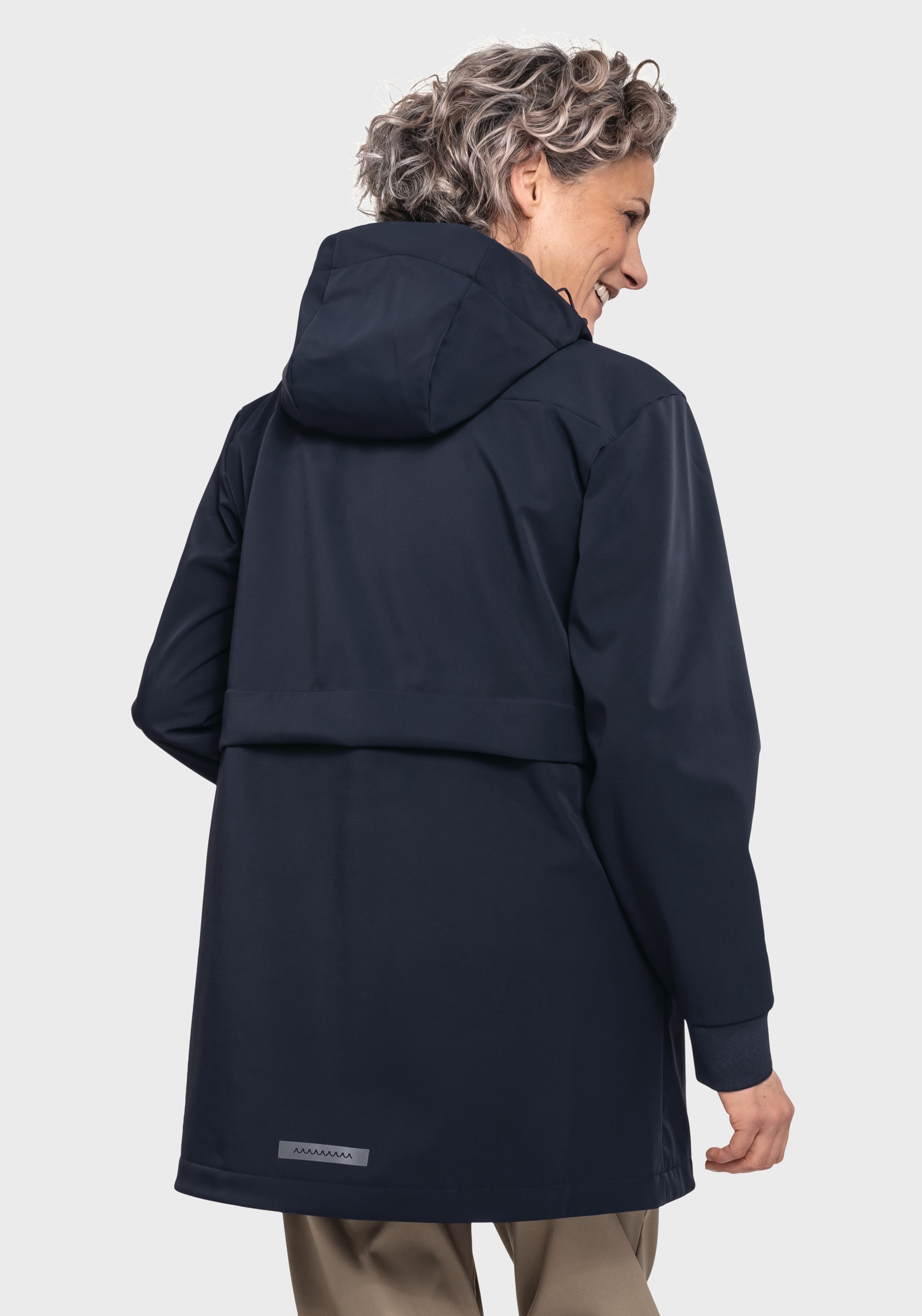 Schöffel Outdoorjacke »Urban Softshell Jk Style Suavio WMS«, mit Kapuze