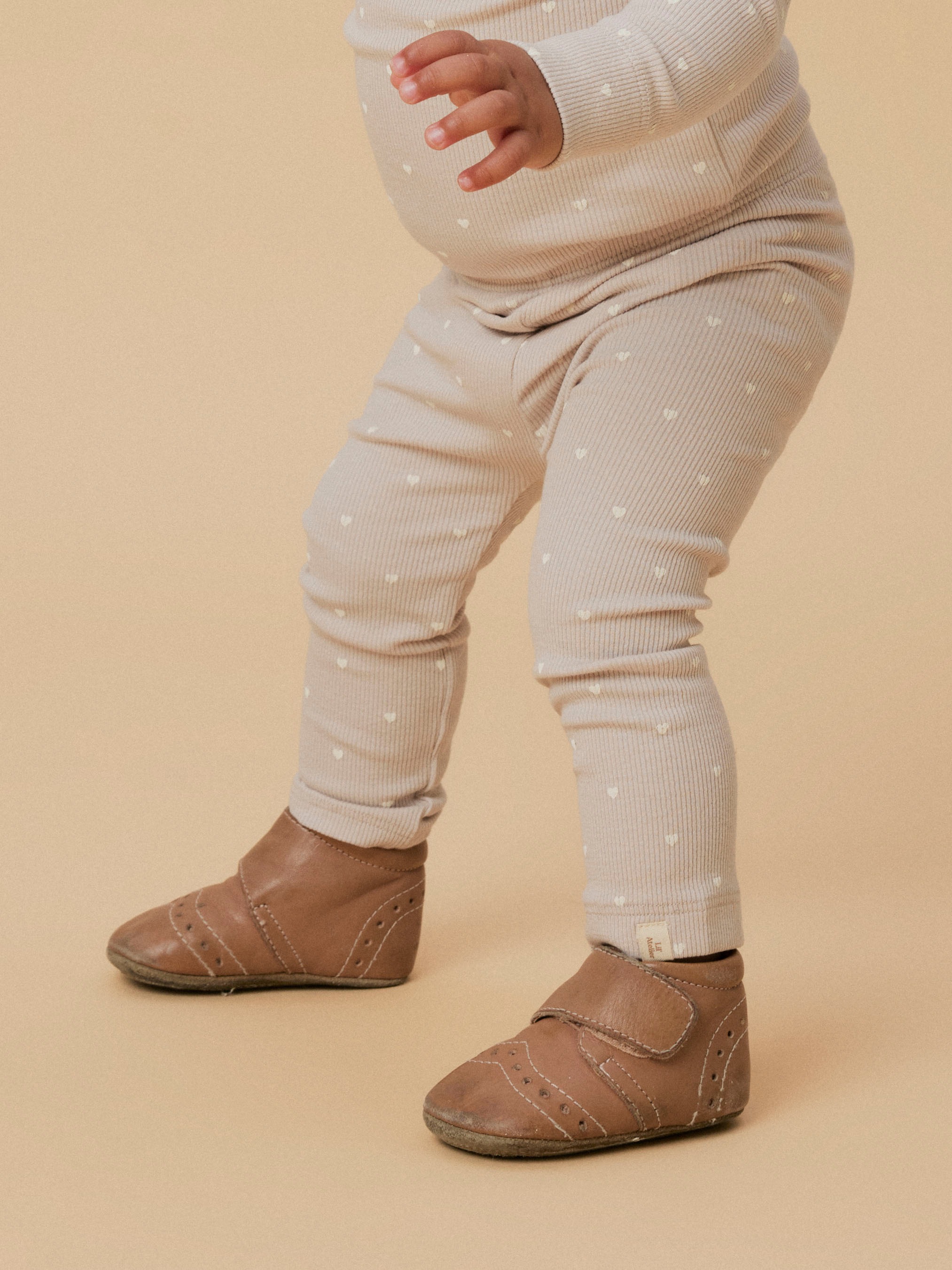 Lil' Atelier Leggings »NBFGAGO SLIM LEGGING LIL NOOS«  weiche Jersey Rippqualität