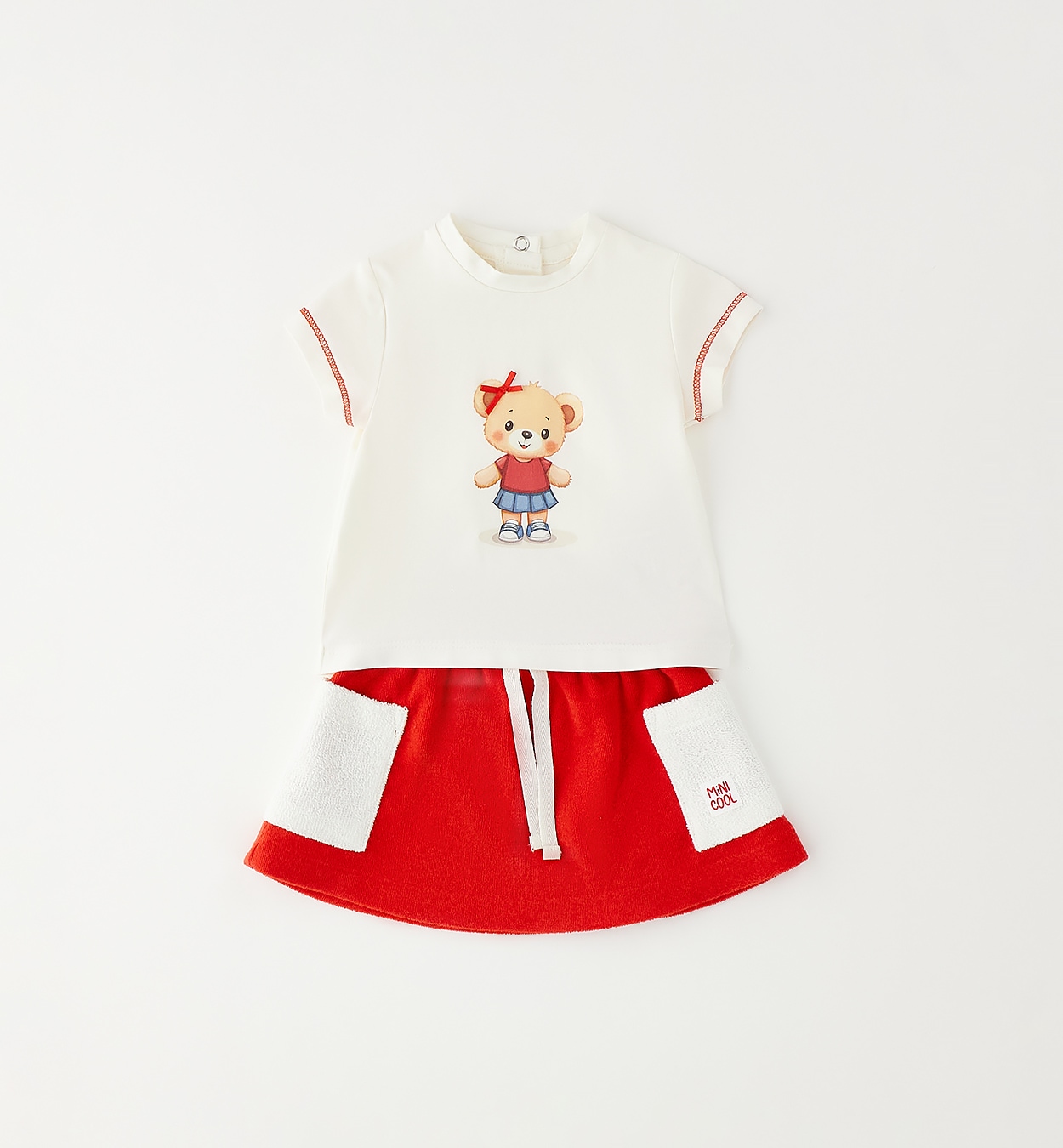 Minibanda Shorts »BABY GIRL SUMMER SET«
