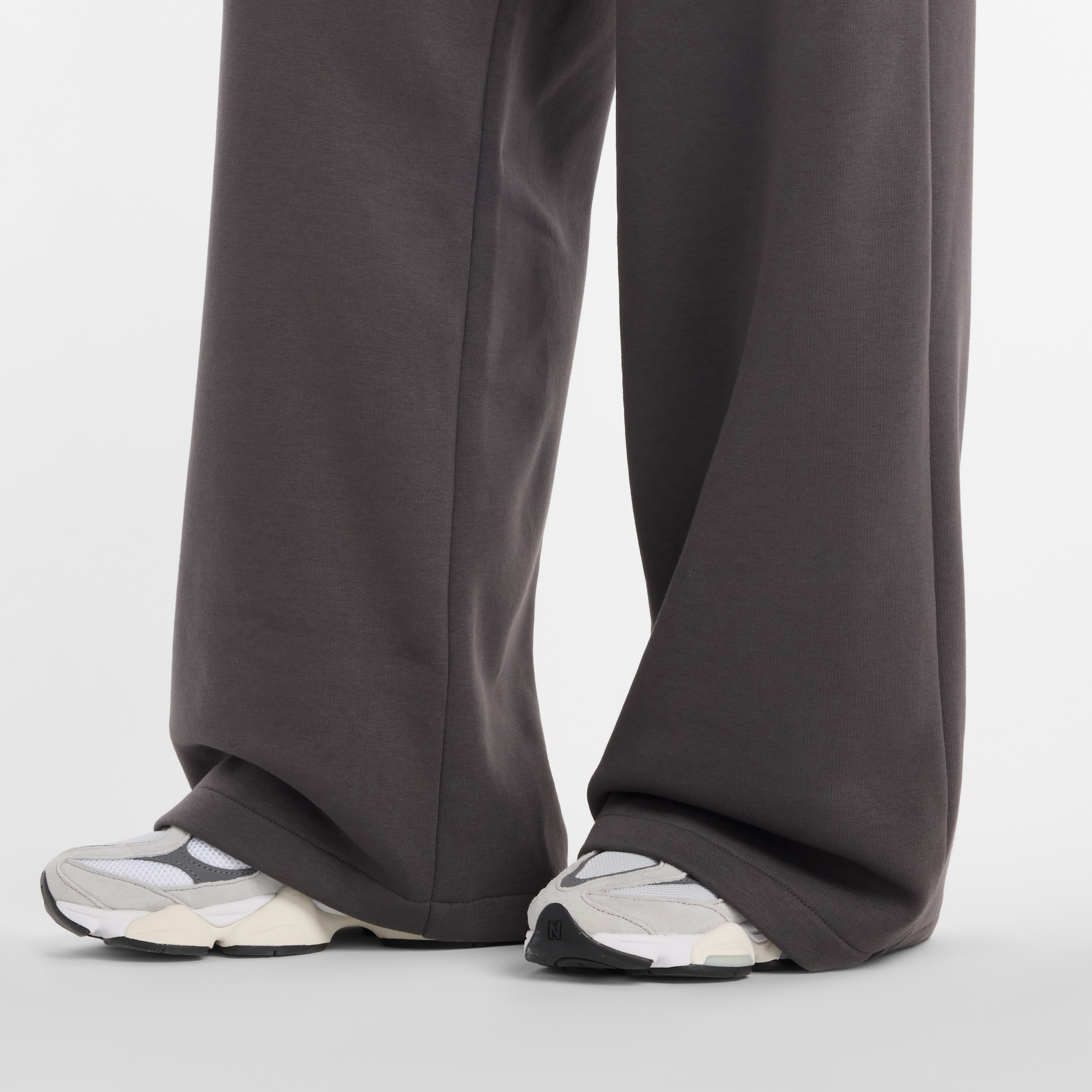 New Balance Jogginghose  aus Fleece-Material, mit Kordelverschluss, bequeme Passform