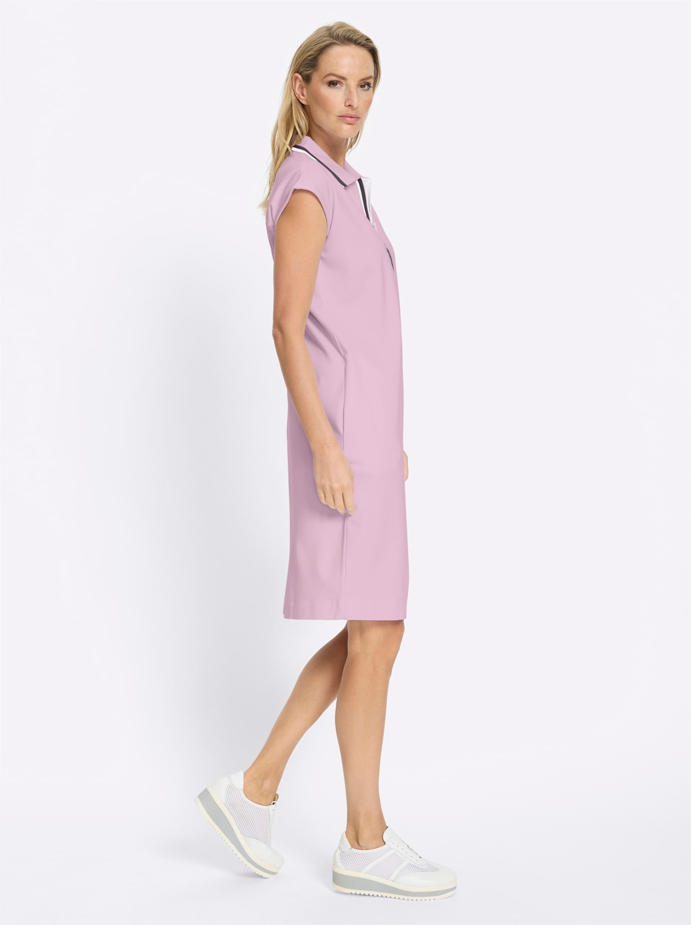heine Jerseykleid »Jersey-Kleid« Nahttasche