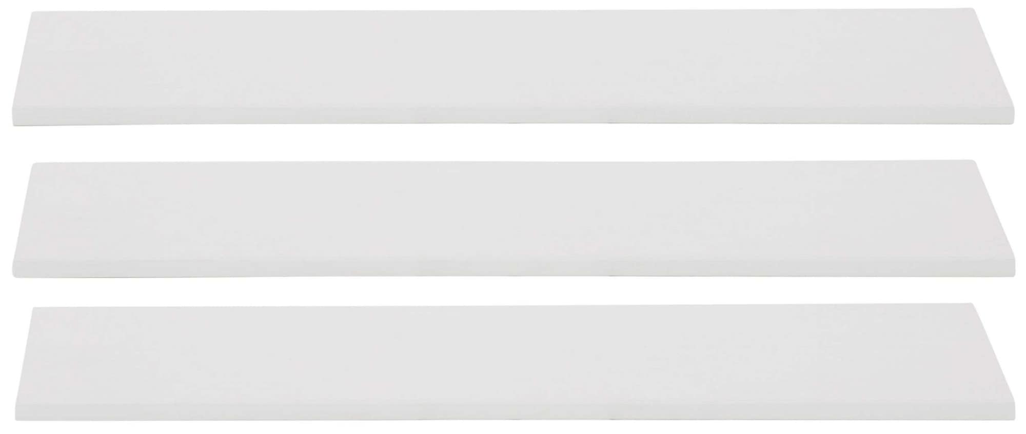 Home affaire Einlegeboden »Juventus«, (Set, 3 St., 3 Einlegeböden im Set), aus masiiver Kiefer, Breite 60 cm