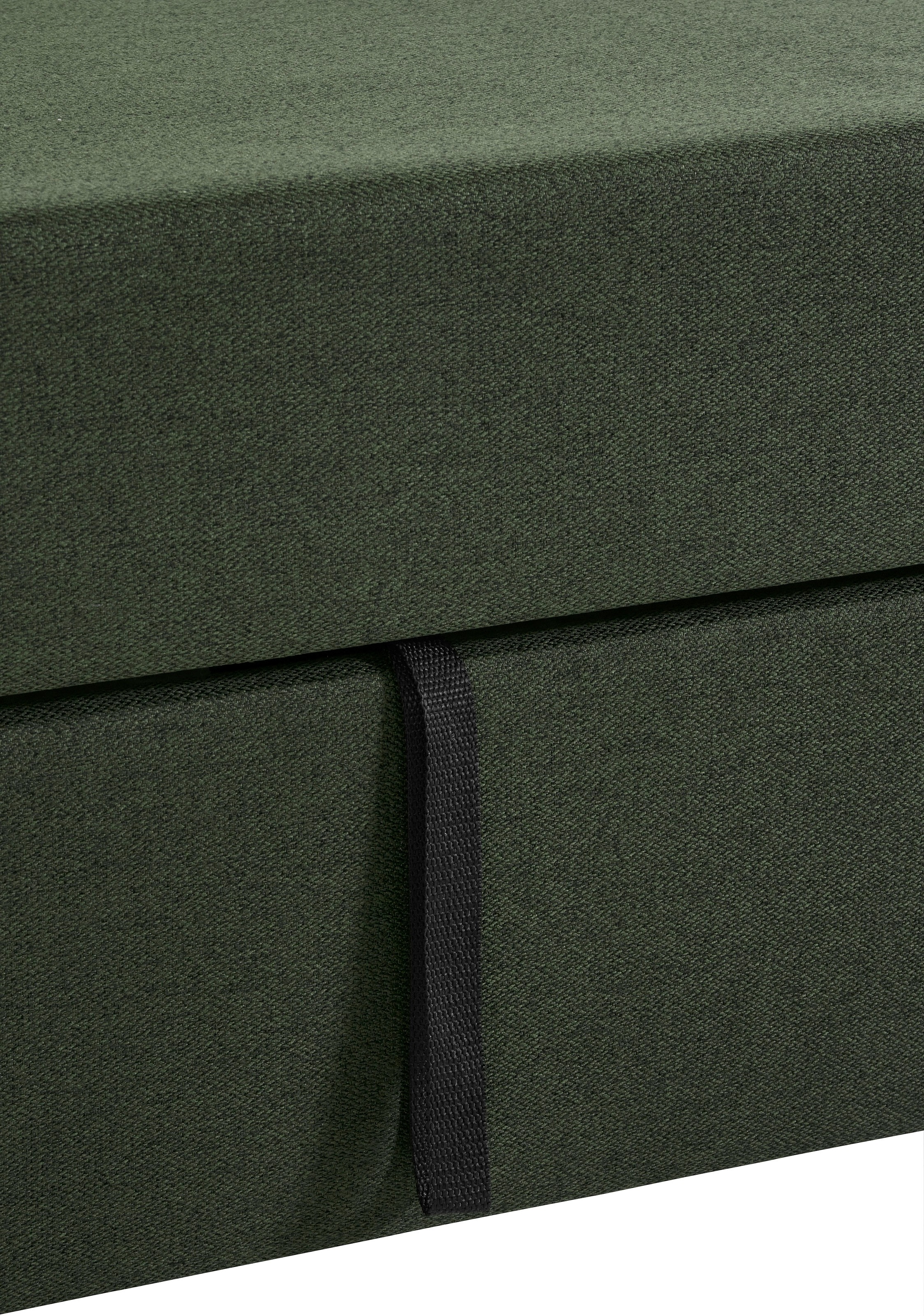 DOMO collection Wohnlandschaft »Sarafina, zeitlos und komfortabel, optional mit Federkern, U-Form«, wahlweise mit Bettfunktion