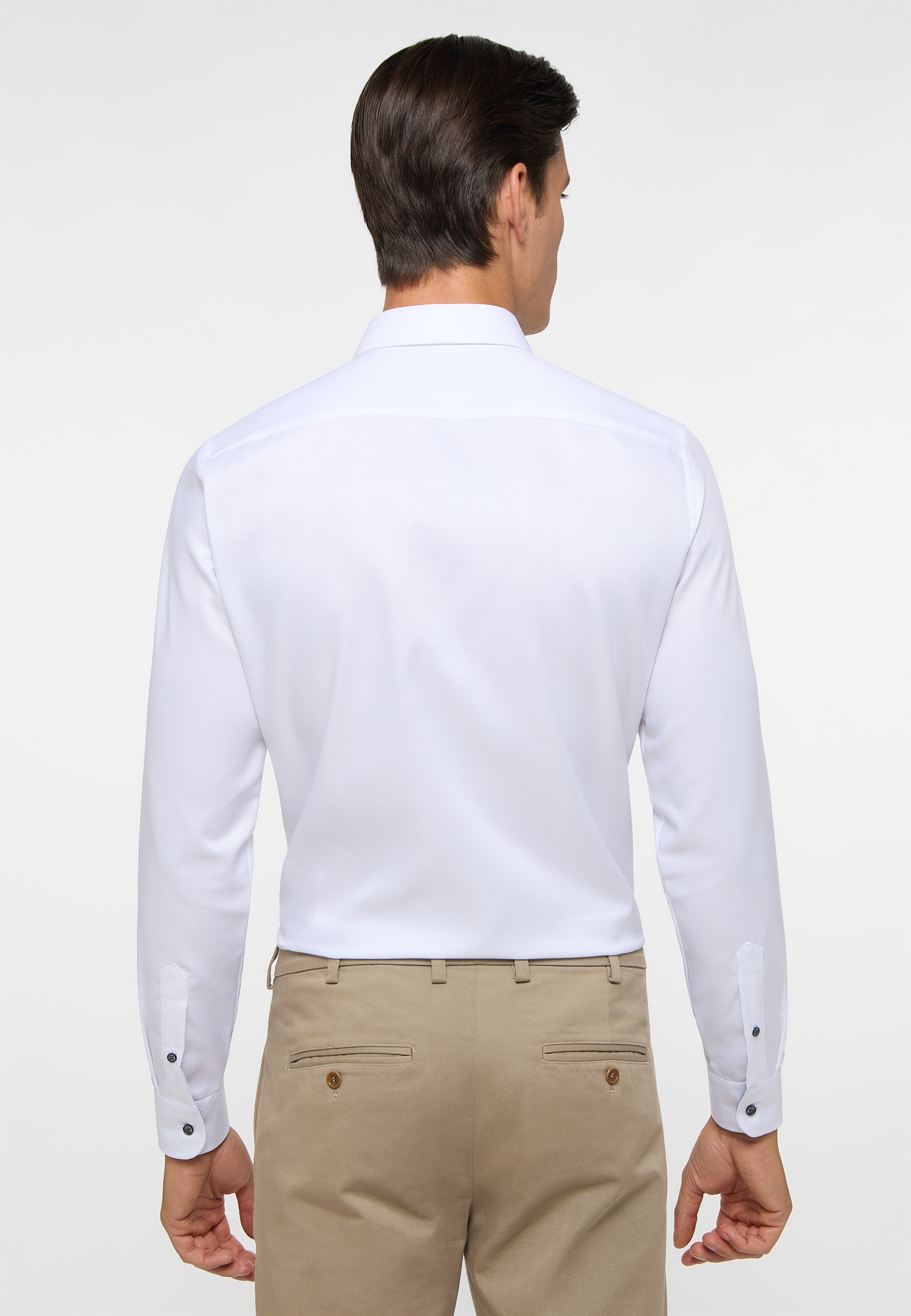 Eterna Langarmhemd »SLIM FIT«