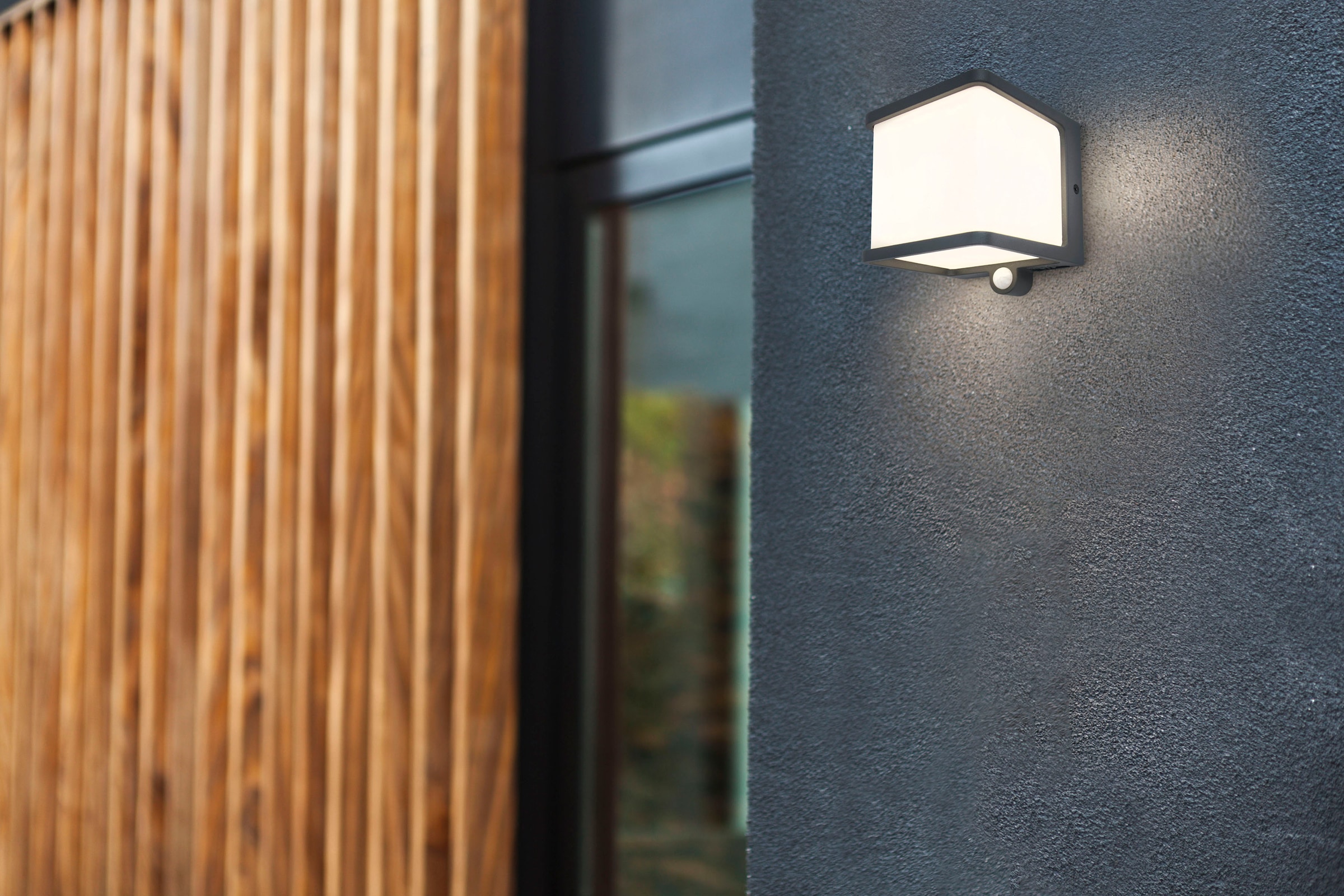 LUTEC LED Solarleuchte »DOBLO«, Leuchtmittel LED-Modul | LED fest integriert