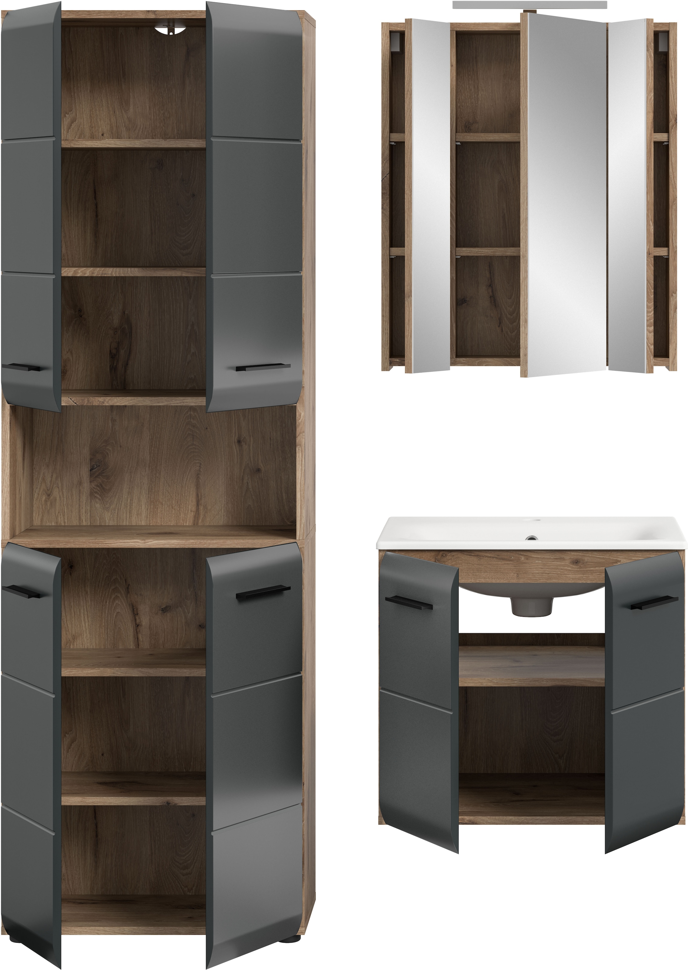 INOSIGN Badezimmer-Set Set, 5 Stk. tlg.