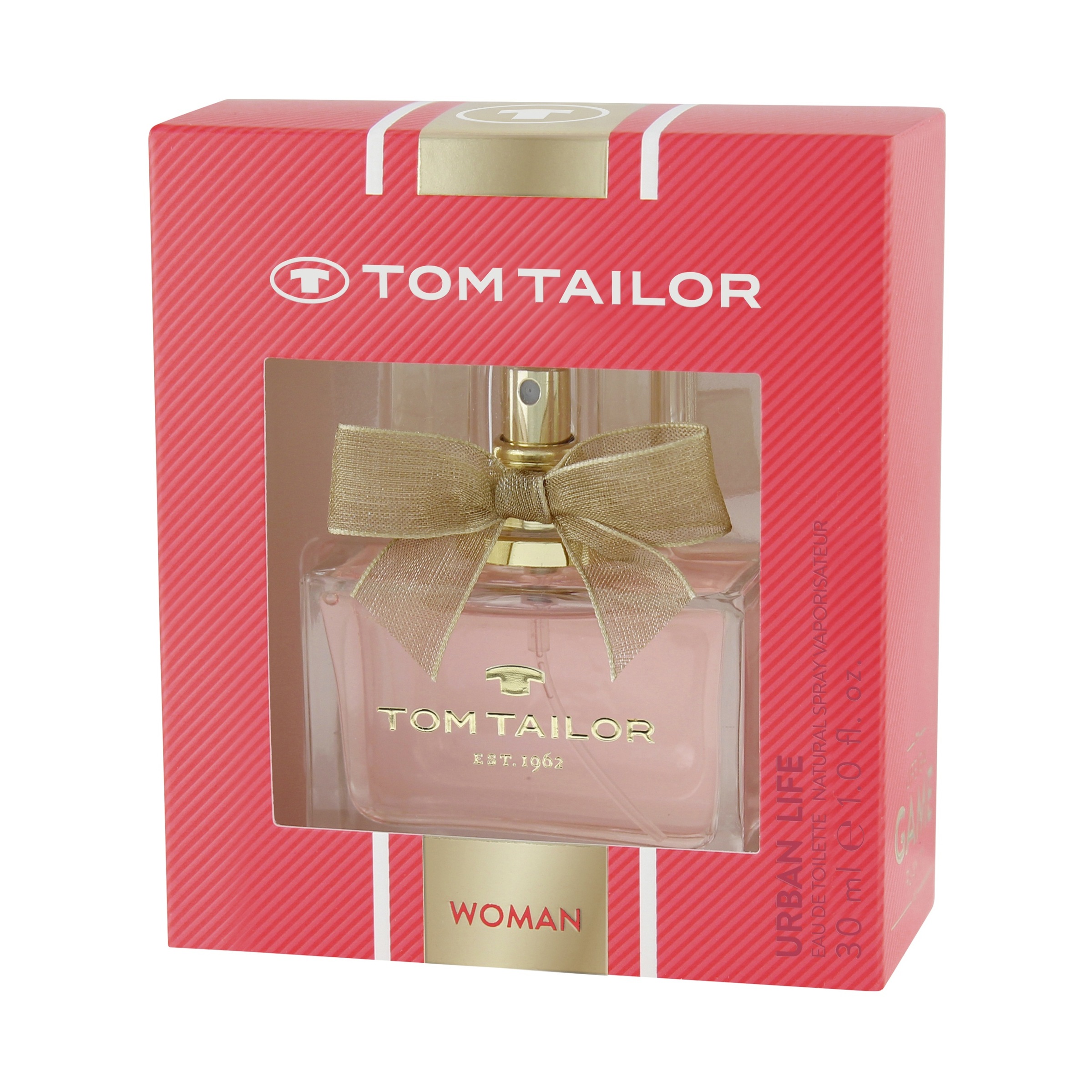 TOM TAILOR Eau de Toilette »URBAN LIFE« EdT 30 ml Woman