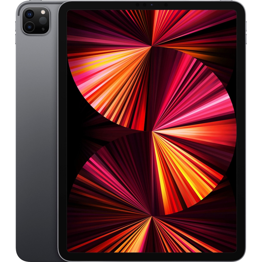 Apple Tablet »iPad Pro (2021), 11", WiFi+ Cellular, 8 GB RAM, 256 GB Speicherplatz«, (iPadOS)