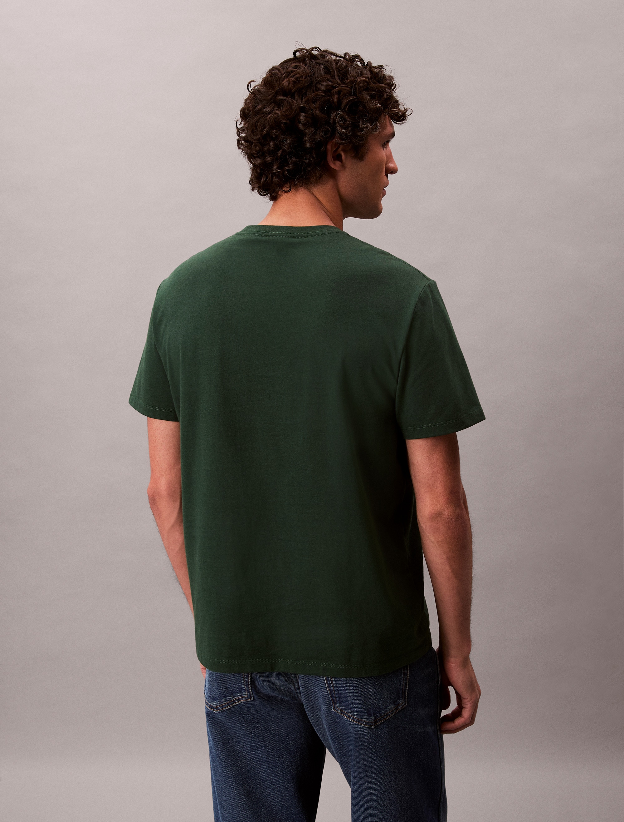 Calvin Klein Jeans T-Shirt »SS Hero Monologo Tee 20s«, Mit Rundhalsausschnitt, regular fit