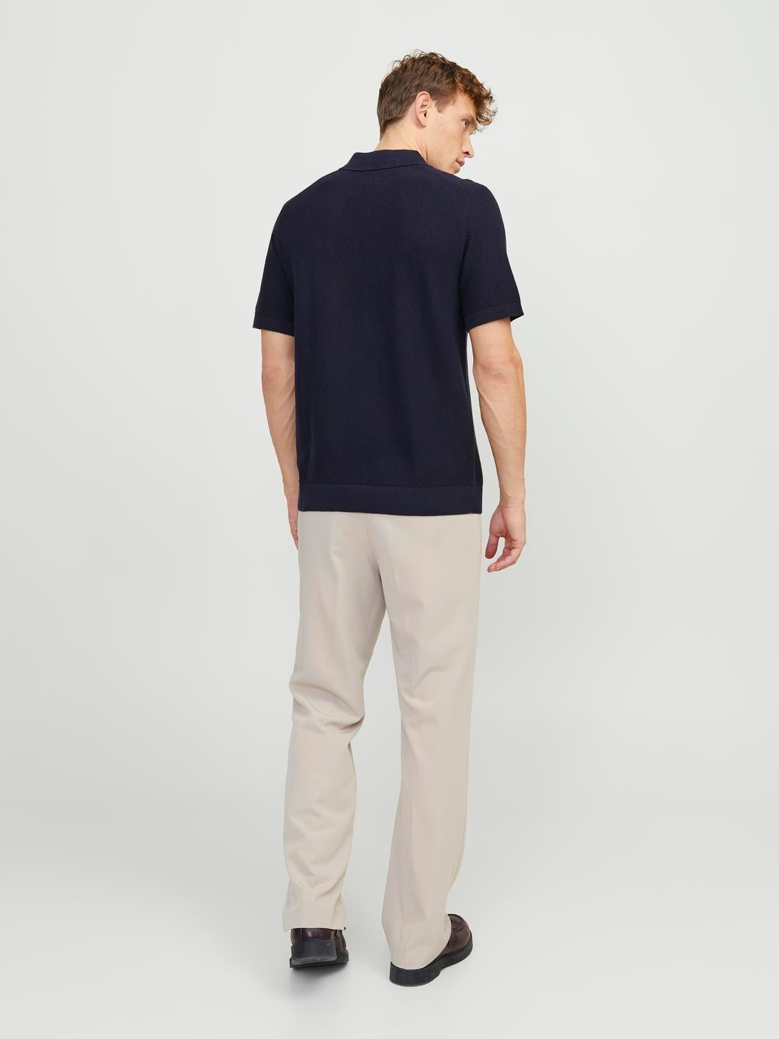 Jack & Jones Poloshirt »JPRBLUSANDRI KNIT POLO SN«