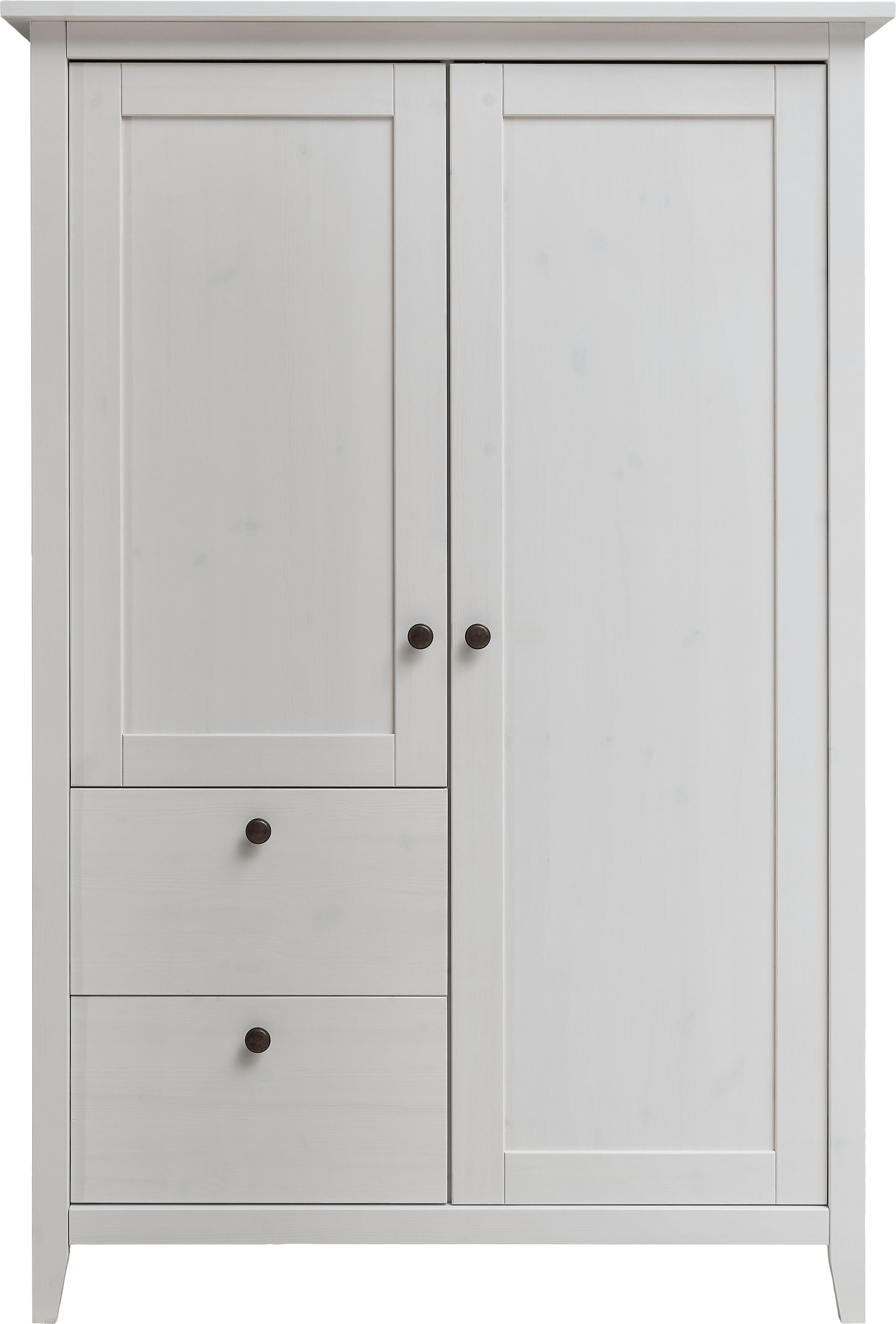 Wohnglücklich by Infantil Highboard »Solvita«, Schrank, Anrichte, Kiefer  massiv, Breite 101 cm, Landhaus bei OTTO