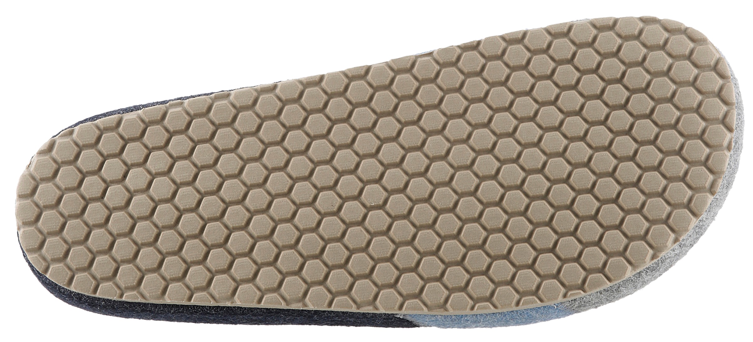Aniston SHOES Clog »Panal«, Hausschuh, Homeslipper in Patchwork-Optik