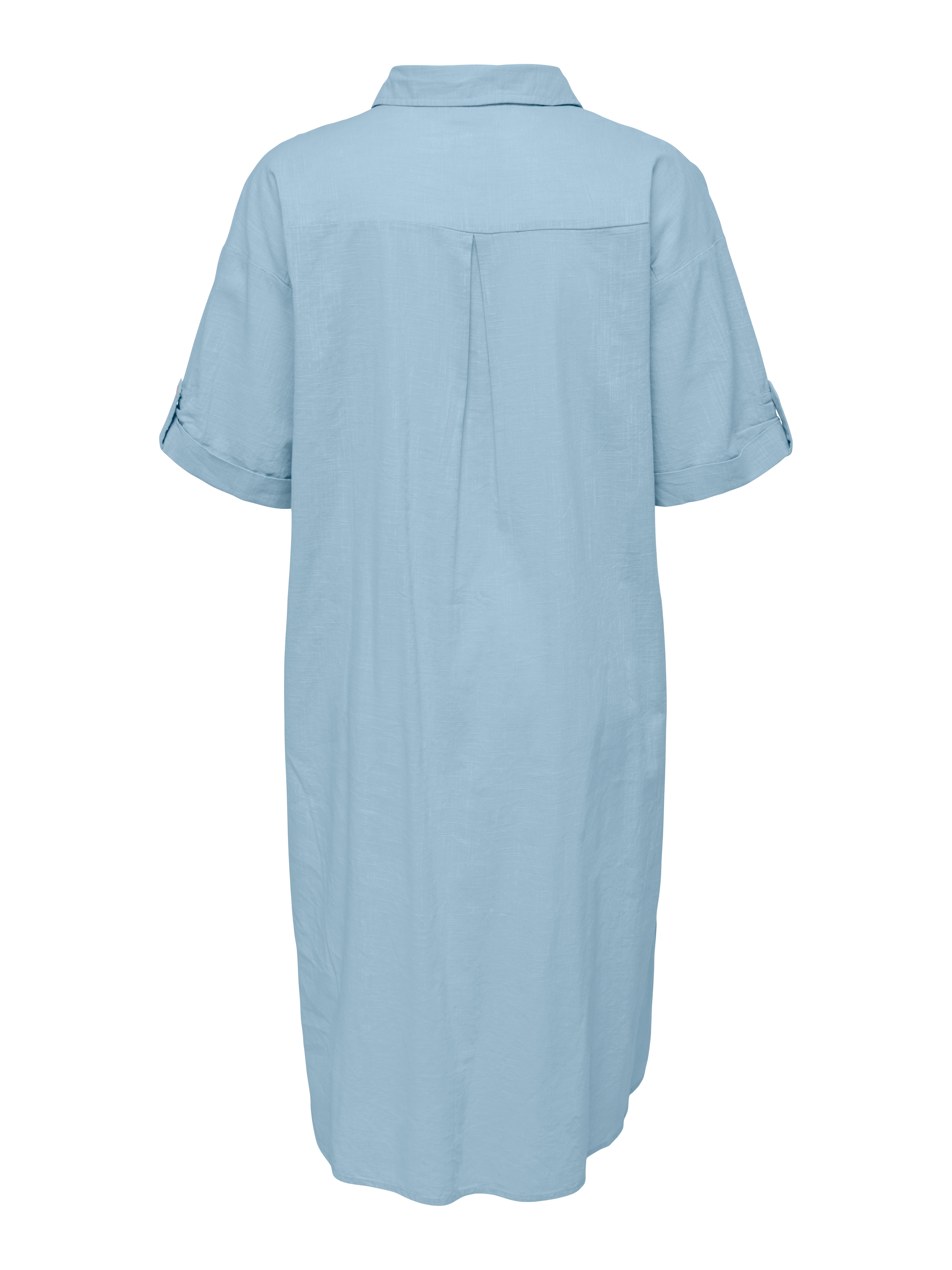 ONLY CARMAKOMA Blusenkleid »CARCOCO SS BLK SHIRT DRESS WVN«