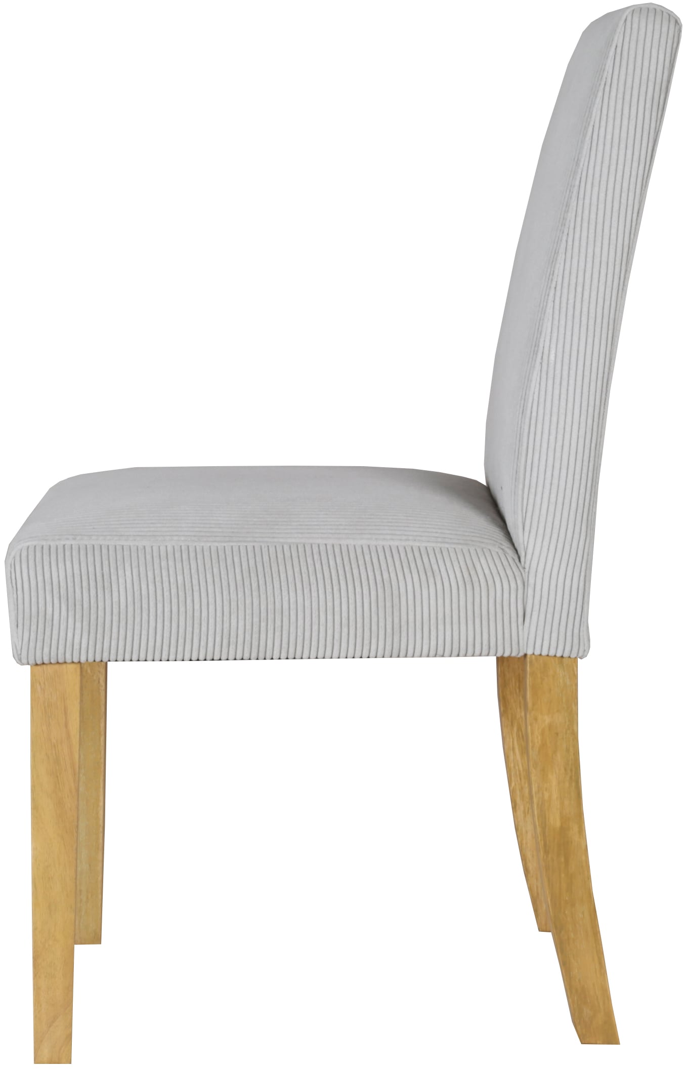 Home affaire Esszimmerstuhl »Winikon, TOPSELLER!, OTTOs Choice«, (Set), 4 St., Cord, Massivholzgestell, moderner Cordbezug, bequem gepolstert