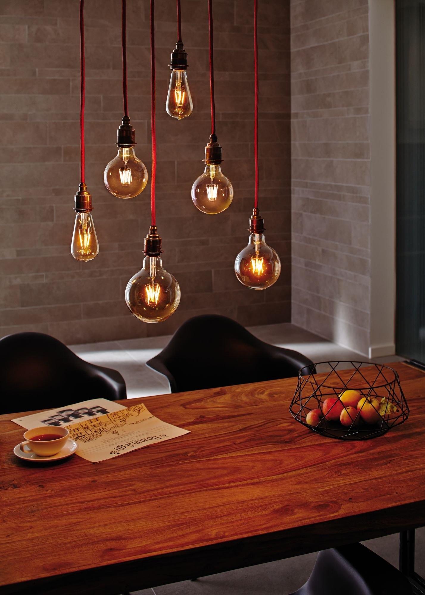 Paulmann Pendelleuchte »Neordic Eldar max. 1x60W Nickel gebürstet 230V Metall«, 1 flammig, Leuchtmittel E27 | ohne Leuchtmittel, E27