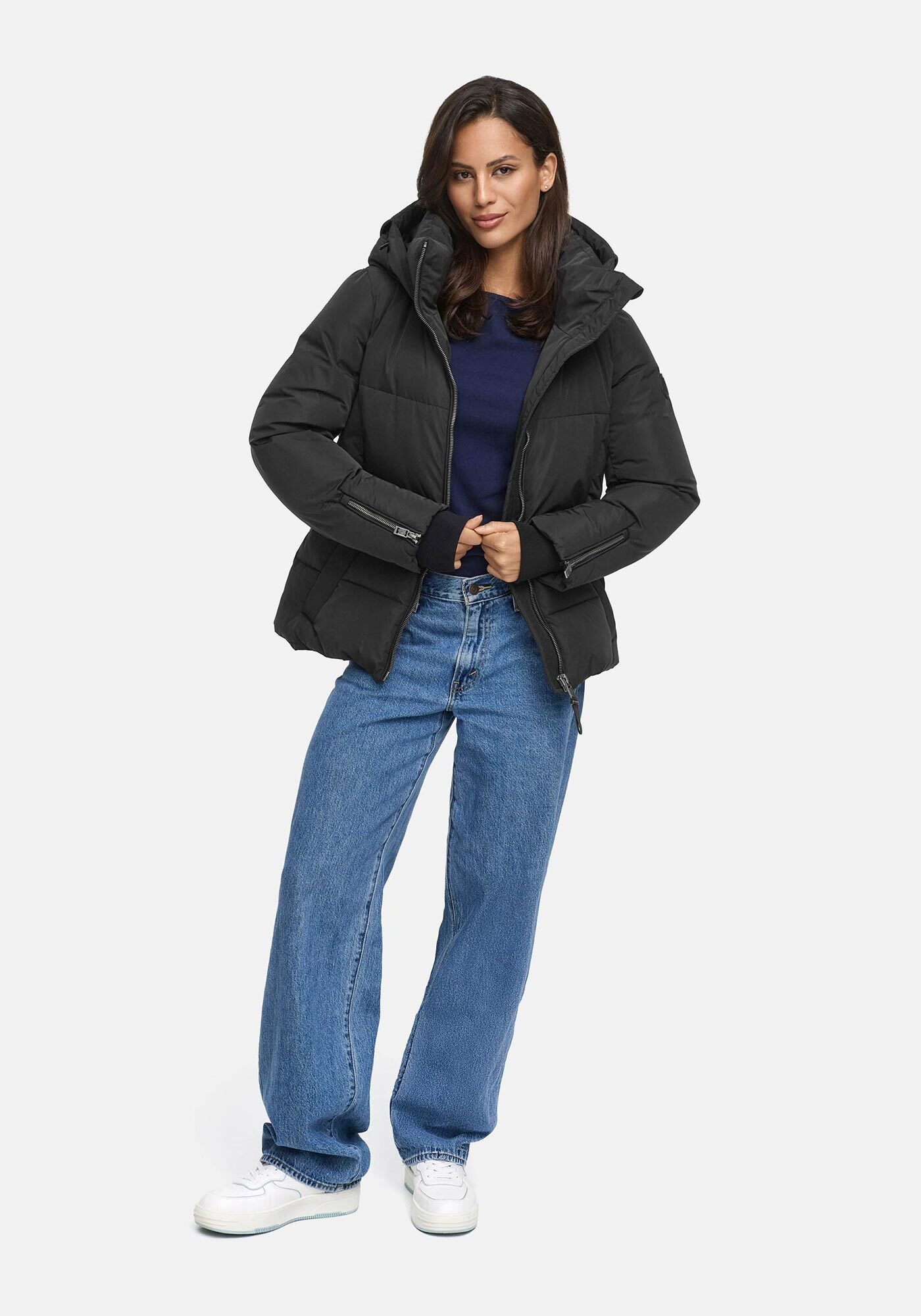 Marikoo Winterjacke »Marikoo Aleyna Damen Stepp Jacke N055«