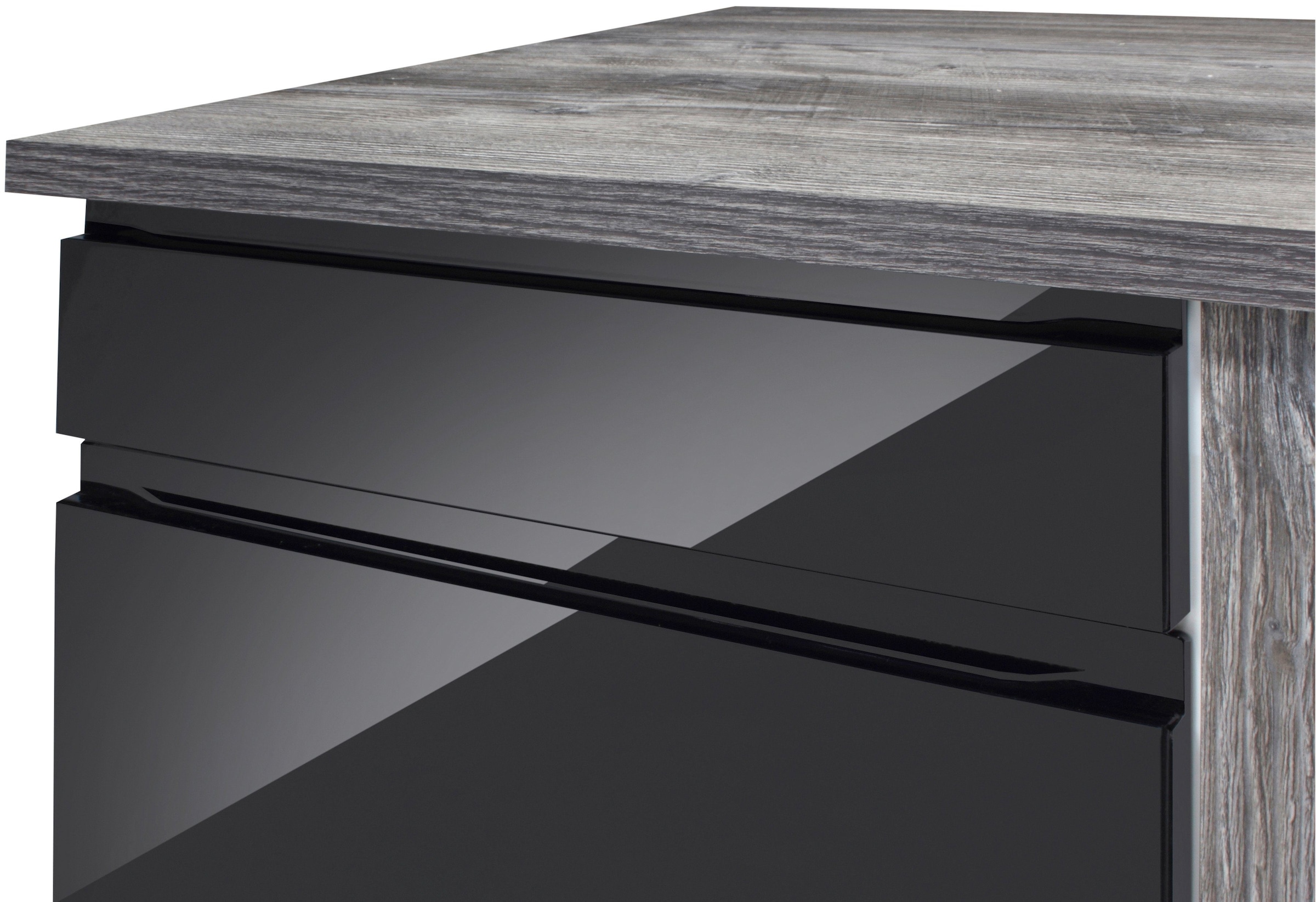 KOCHSTATION Eckunterschrank »KS-Virginia« praktischer Stauraum in der Ecke