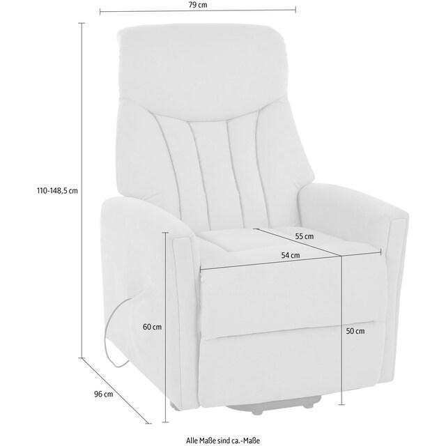 Duo Collection TV-Sessel »Bonnyville 2 mit 2 Motoren, elektrischer  Aufstehhilfe«, Relaxfunktion und Taschenfederkern mit  Stahlwellenunterfederung kaufen bei OTTO
