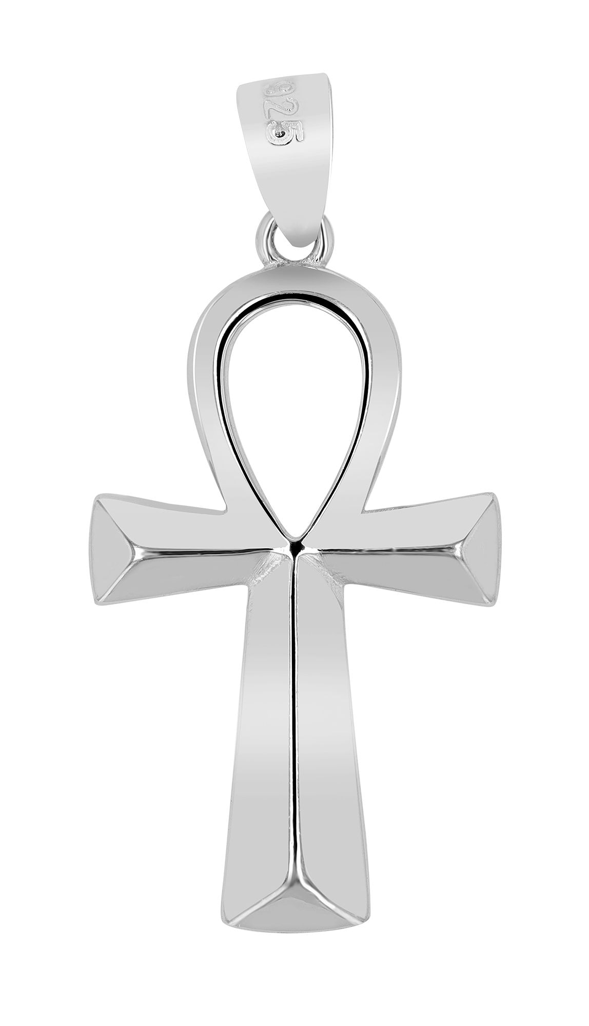 Adelia´s Kreuzanhänger »Unisex Anhänger ¿ Kreuz Kreuzanhänger aus 925 Silber«