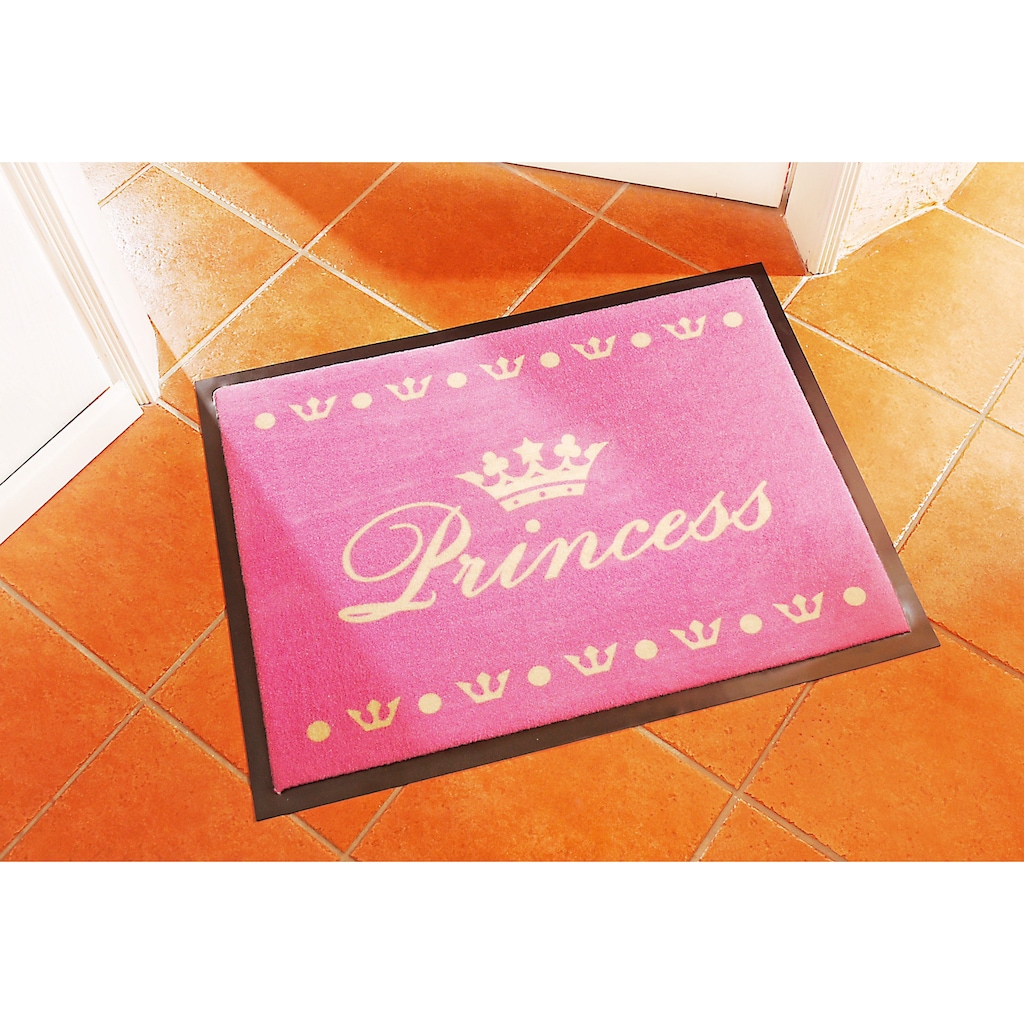 HANSE Home Fußmatte »Princess«, rechteckig