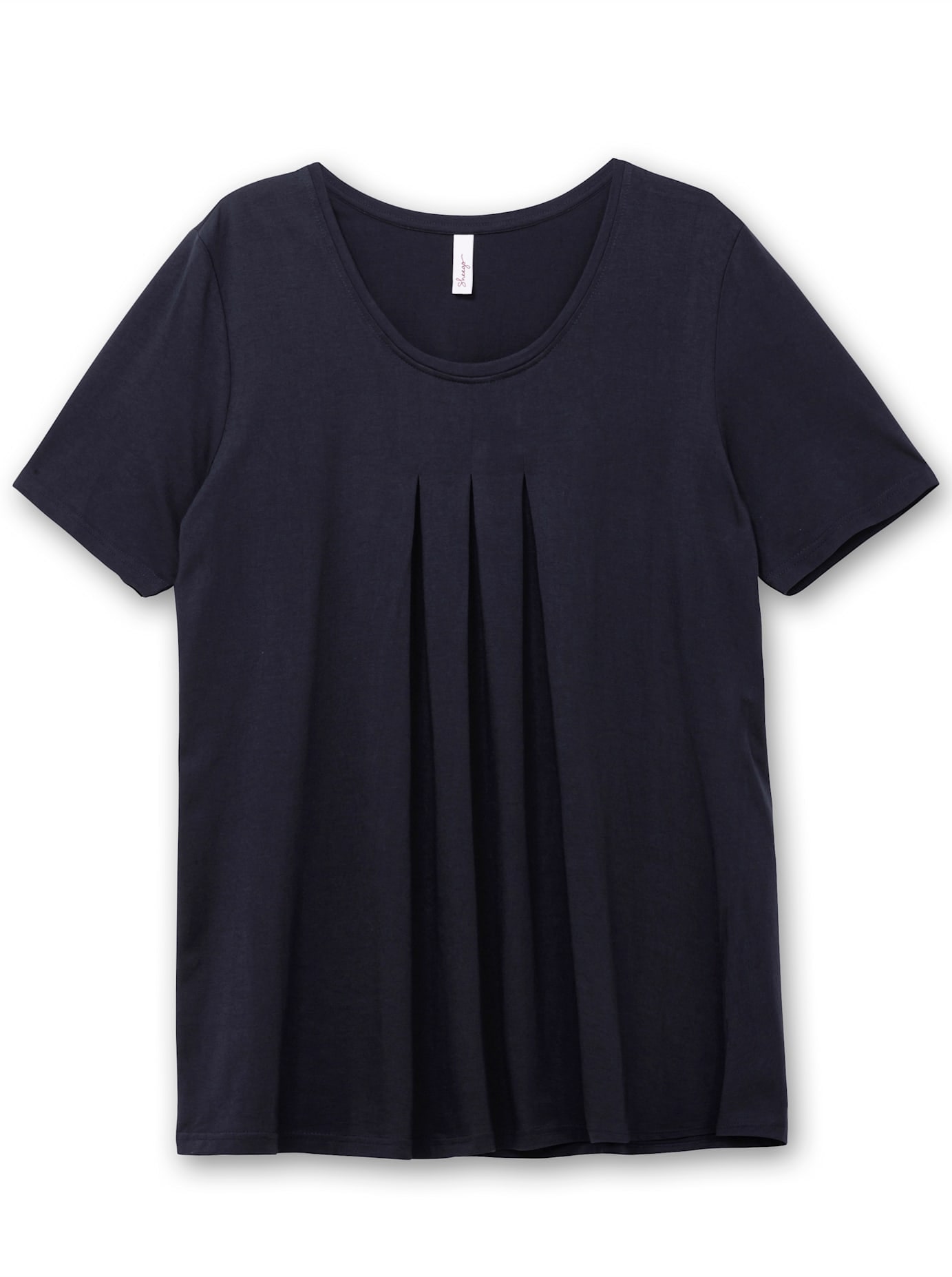 Sheego T-Shirt »T-Shirt«, (1 tlg.)