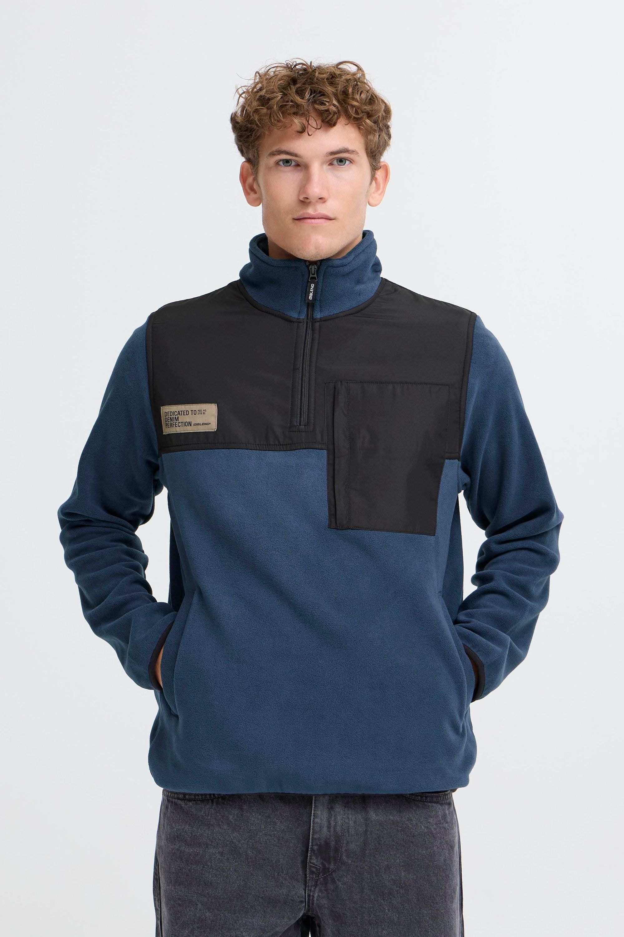 Blend Fleecejacke »Fleecejacke BHMasi Troyer«