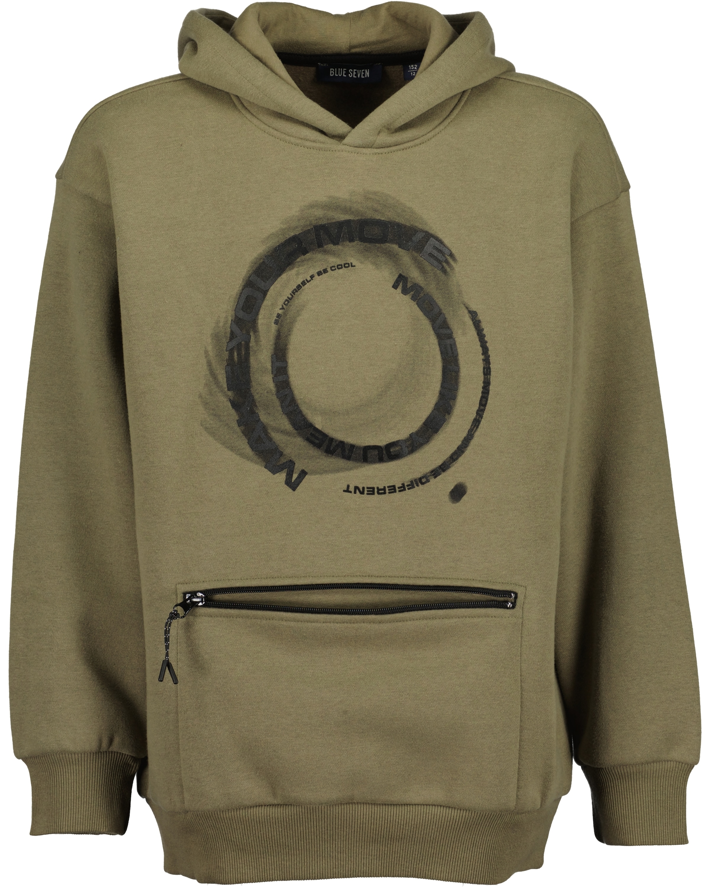 Blue Seven Hoodie »Blue Seven Hoodie«