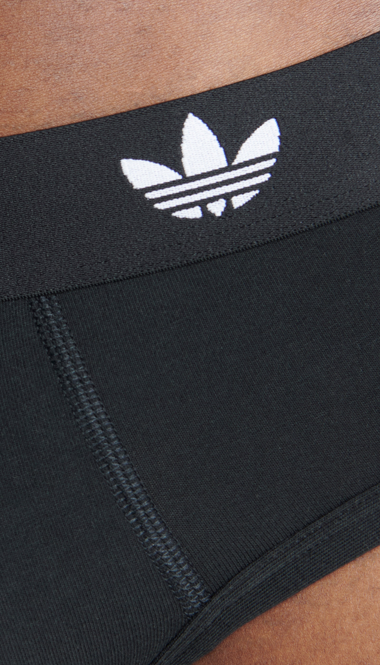 adidas Originals Slip »Comfort Flex Cotton«, (3er Pack), mit ikonischem Logodruck am Bund