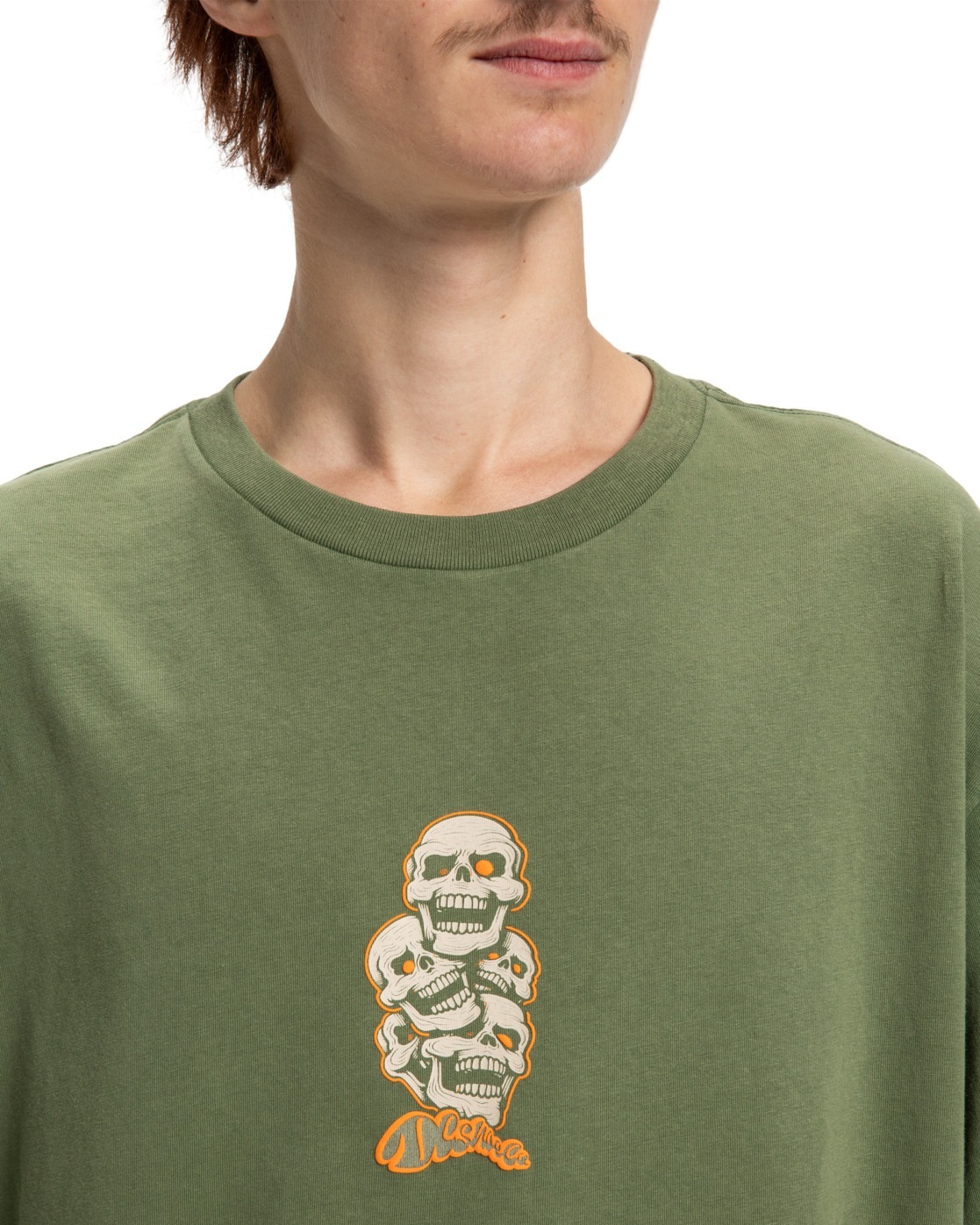DC Shoes T-Shirt »Laugh Stack«