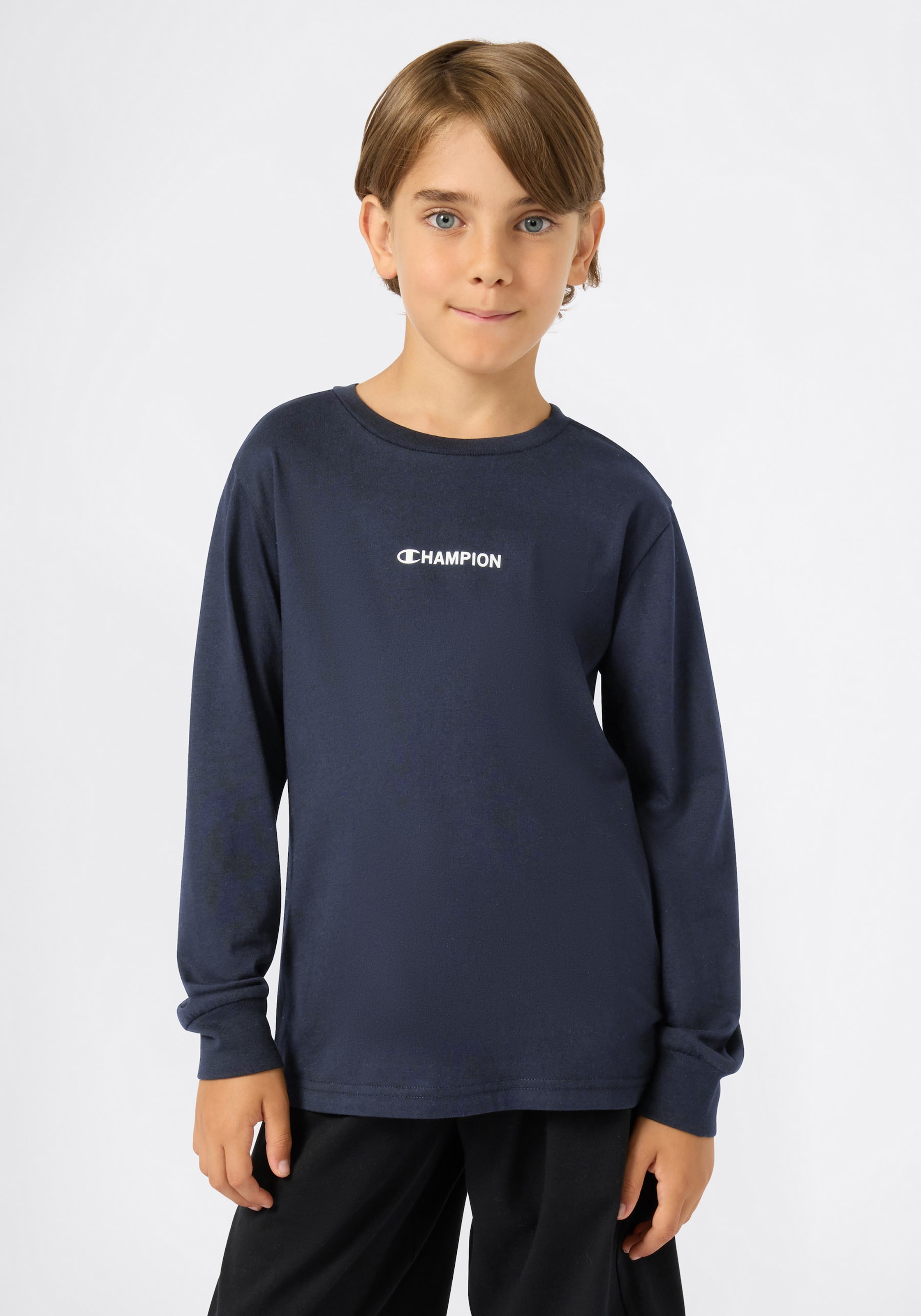 Champion Langarmshirt »SPORTWEAR LONG SLEEVE Standard Fit«