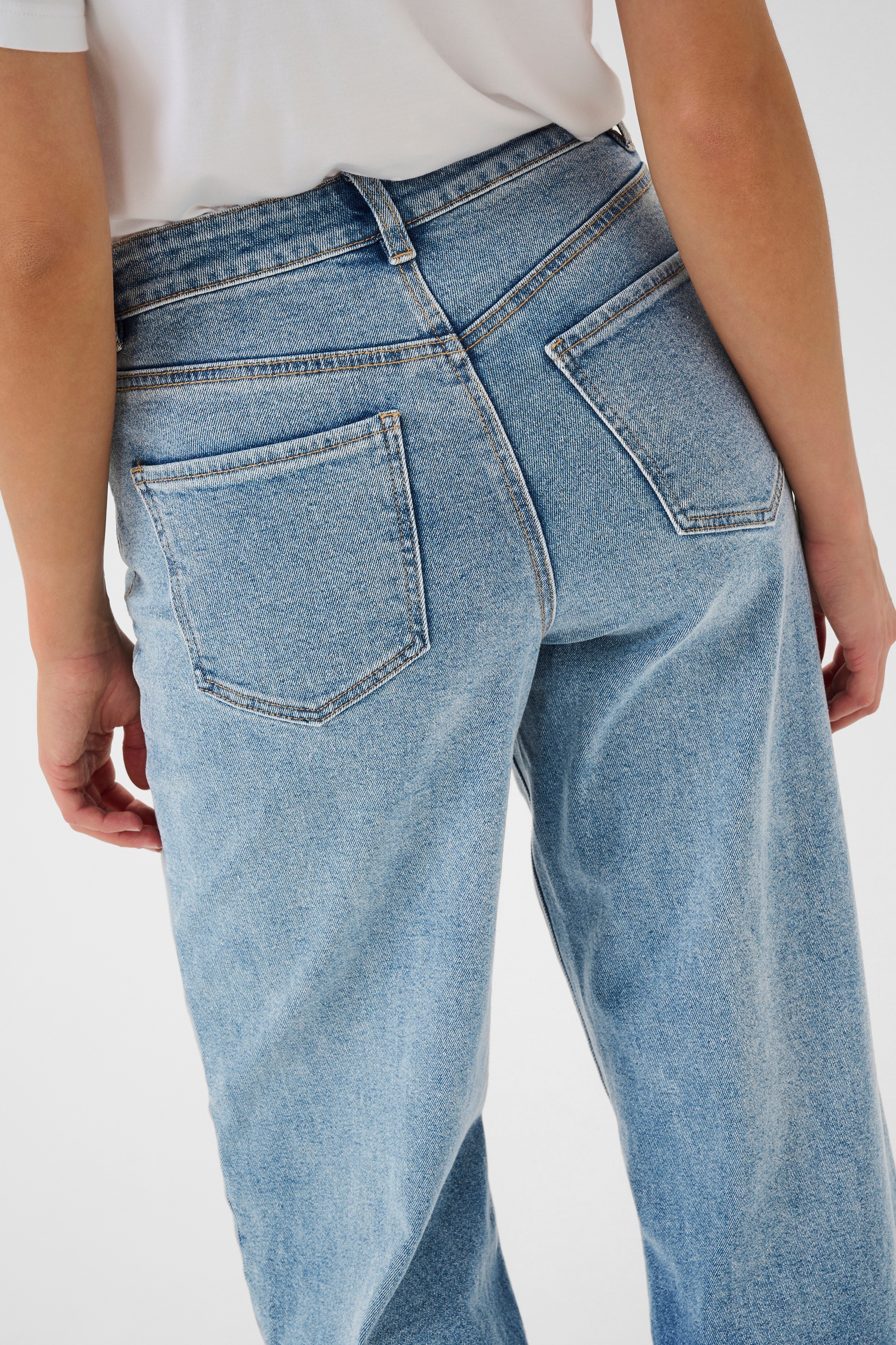 KAFFE Regular-fit-Jeans »Jeans KAmiala«